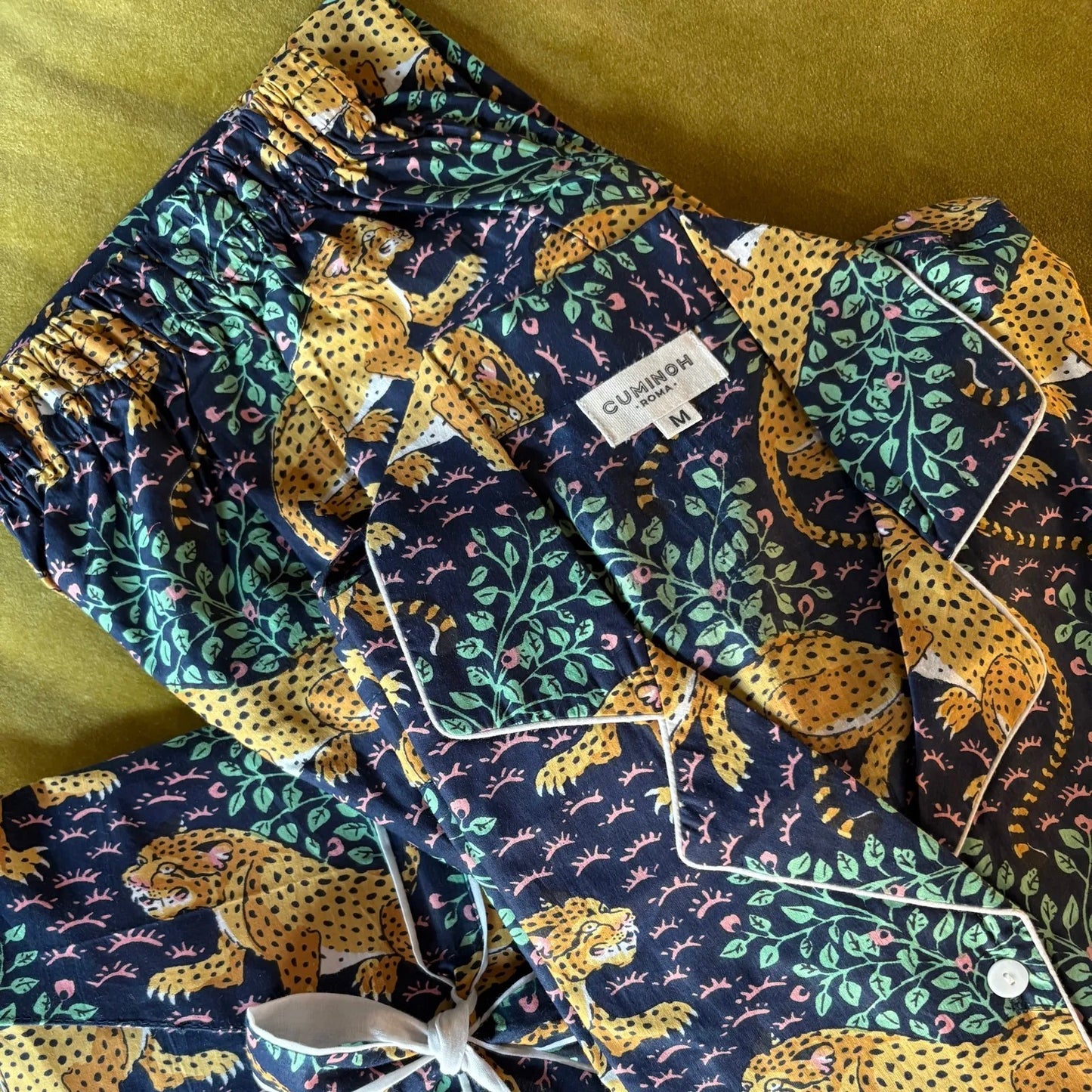 PIGIAMA - THE BLUE TIGER - ADULT