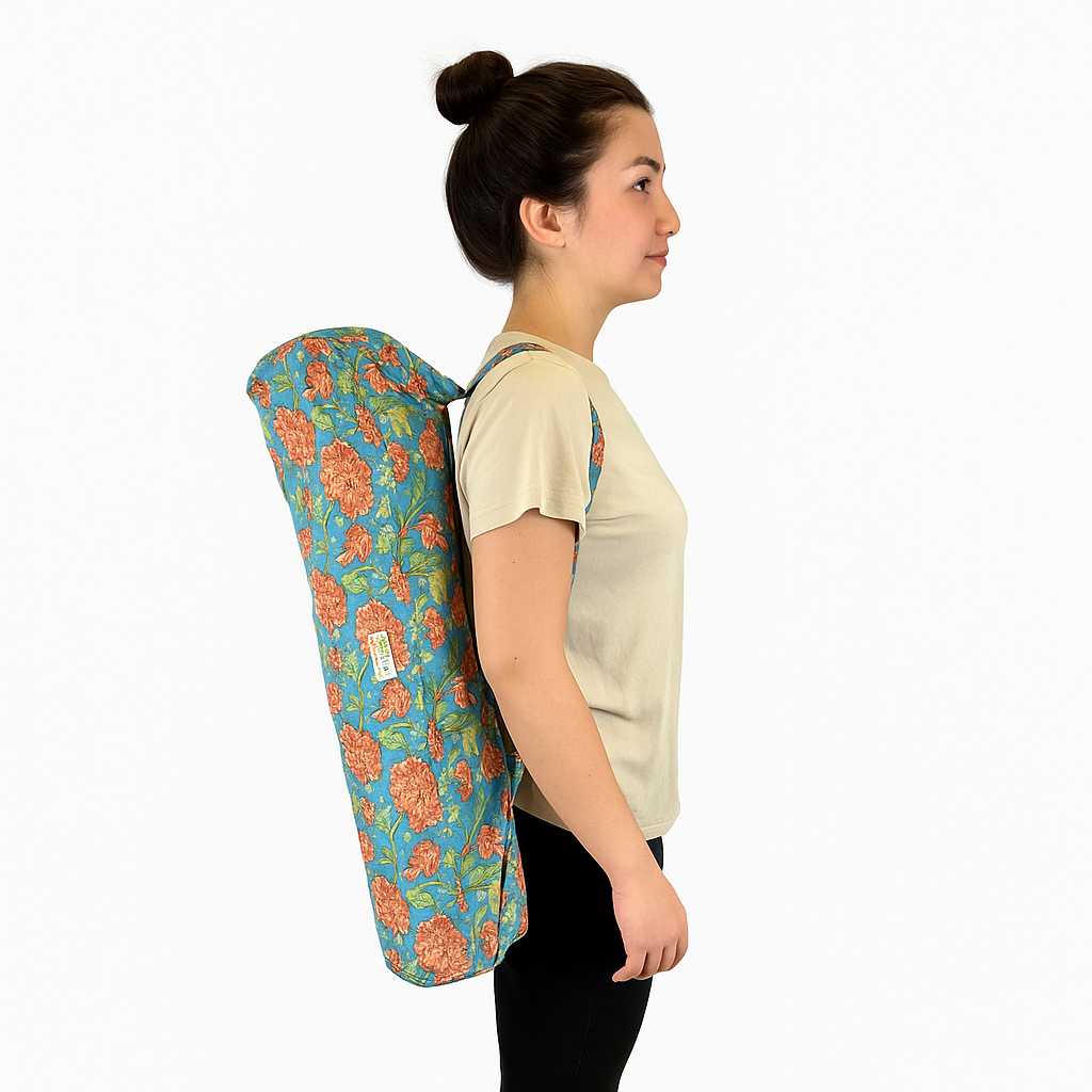 YOGA BAG - FLOWER