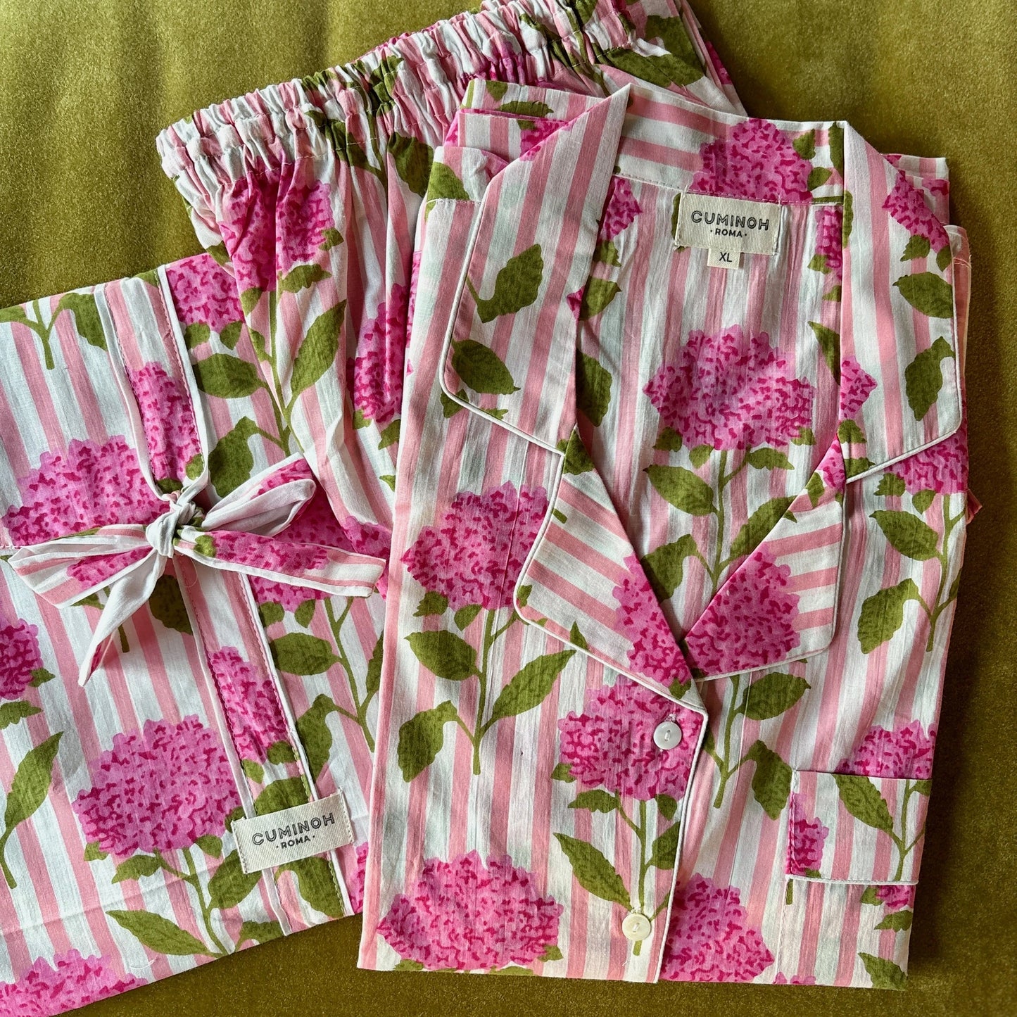 PIGIAMA - PINK BABY - ADULT