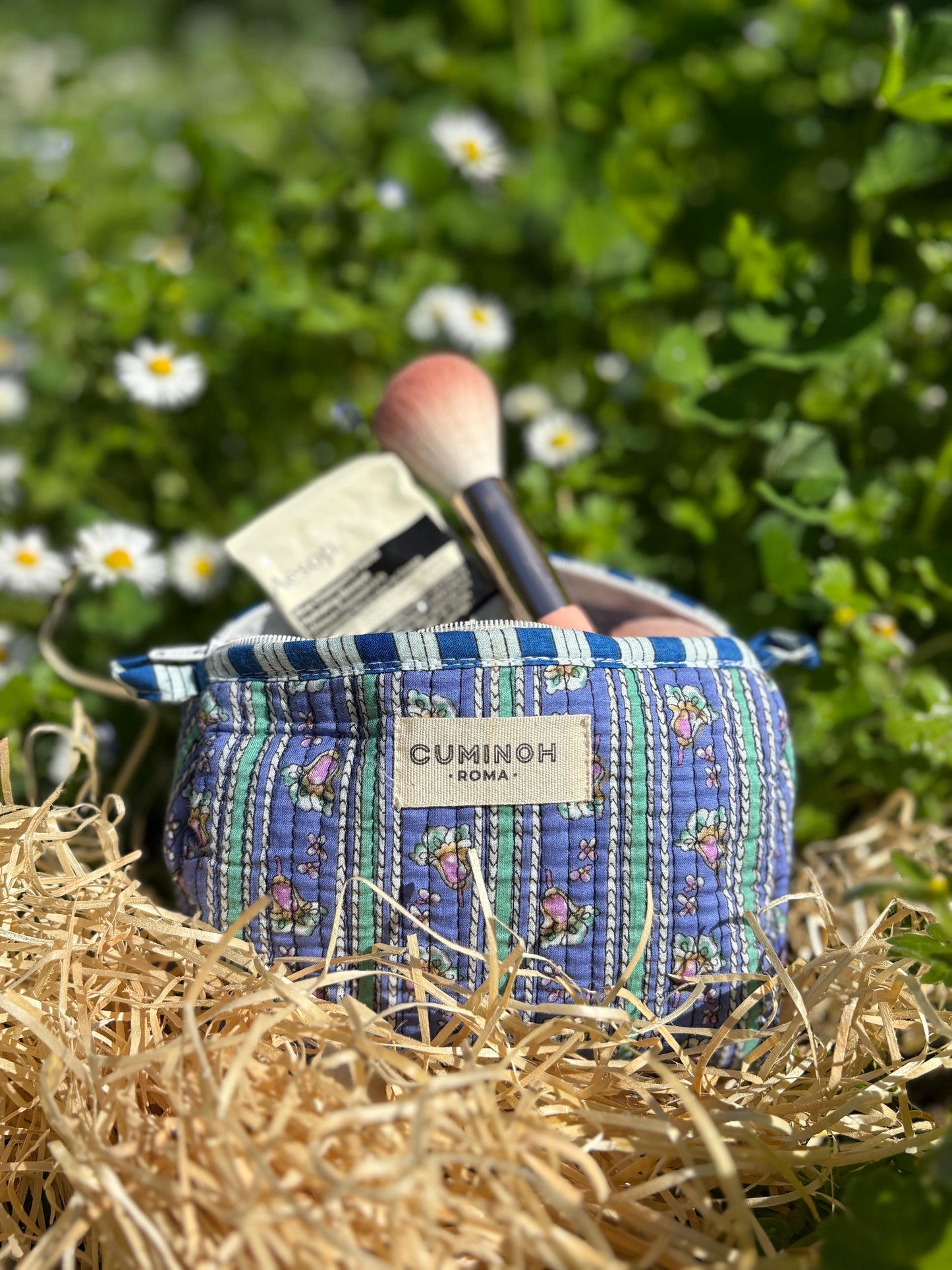 BEAUTY CASE - LILAC OLIVIÀ