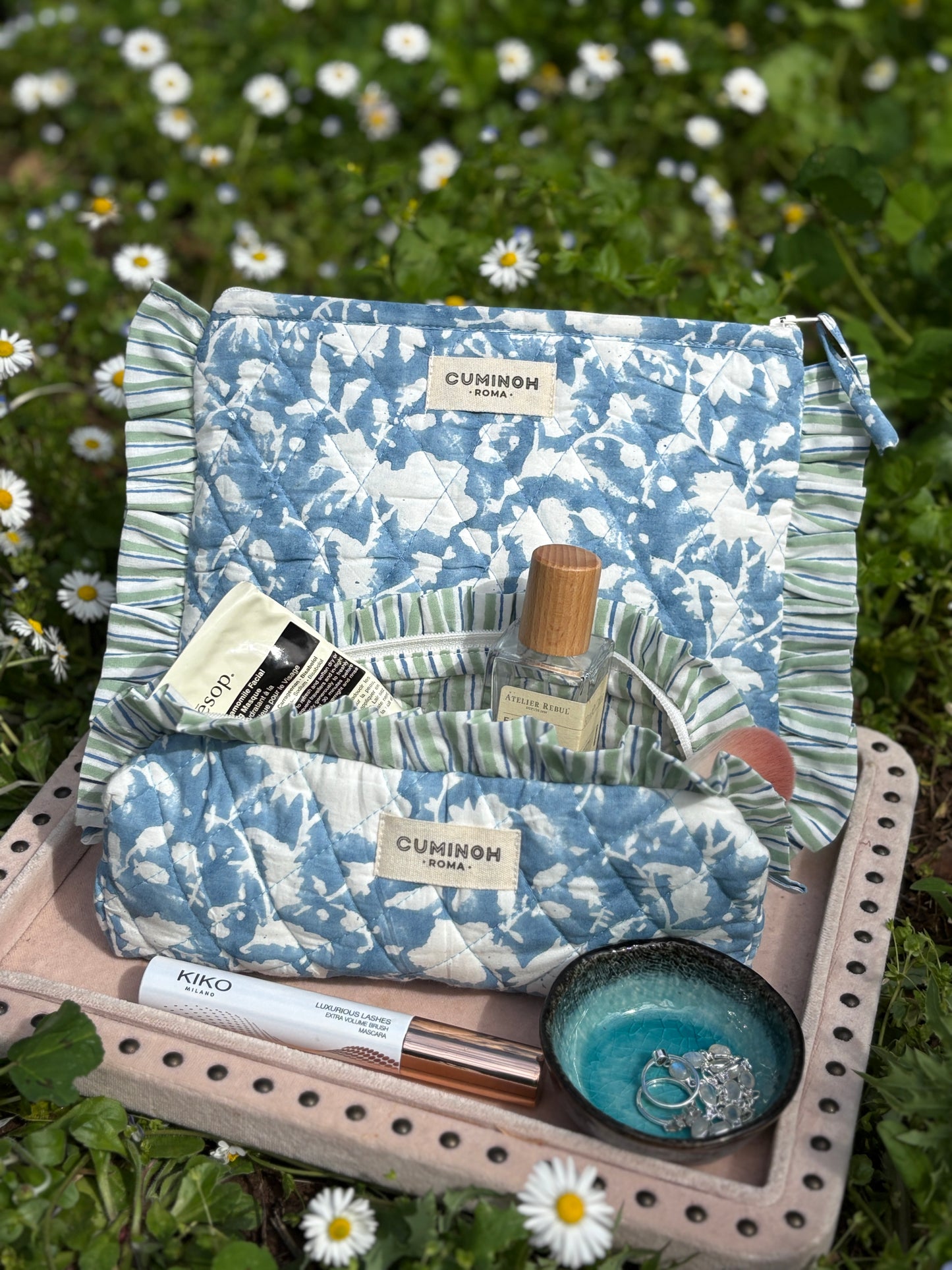 ROUCHES POUCH - CAPRI - SET OF 2