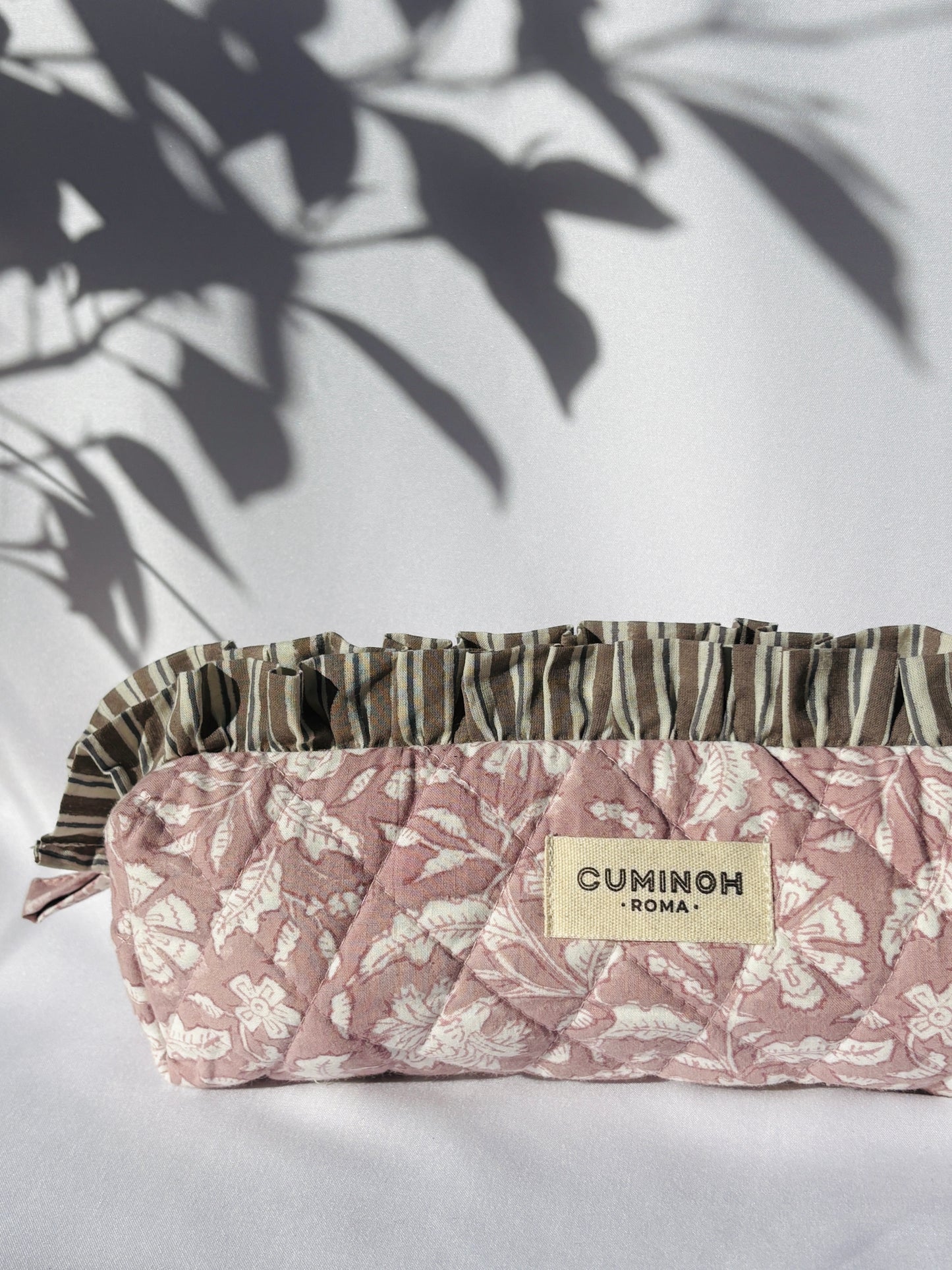 ROUCHES PENCIL CASE - LILAC SKY