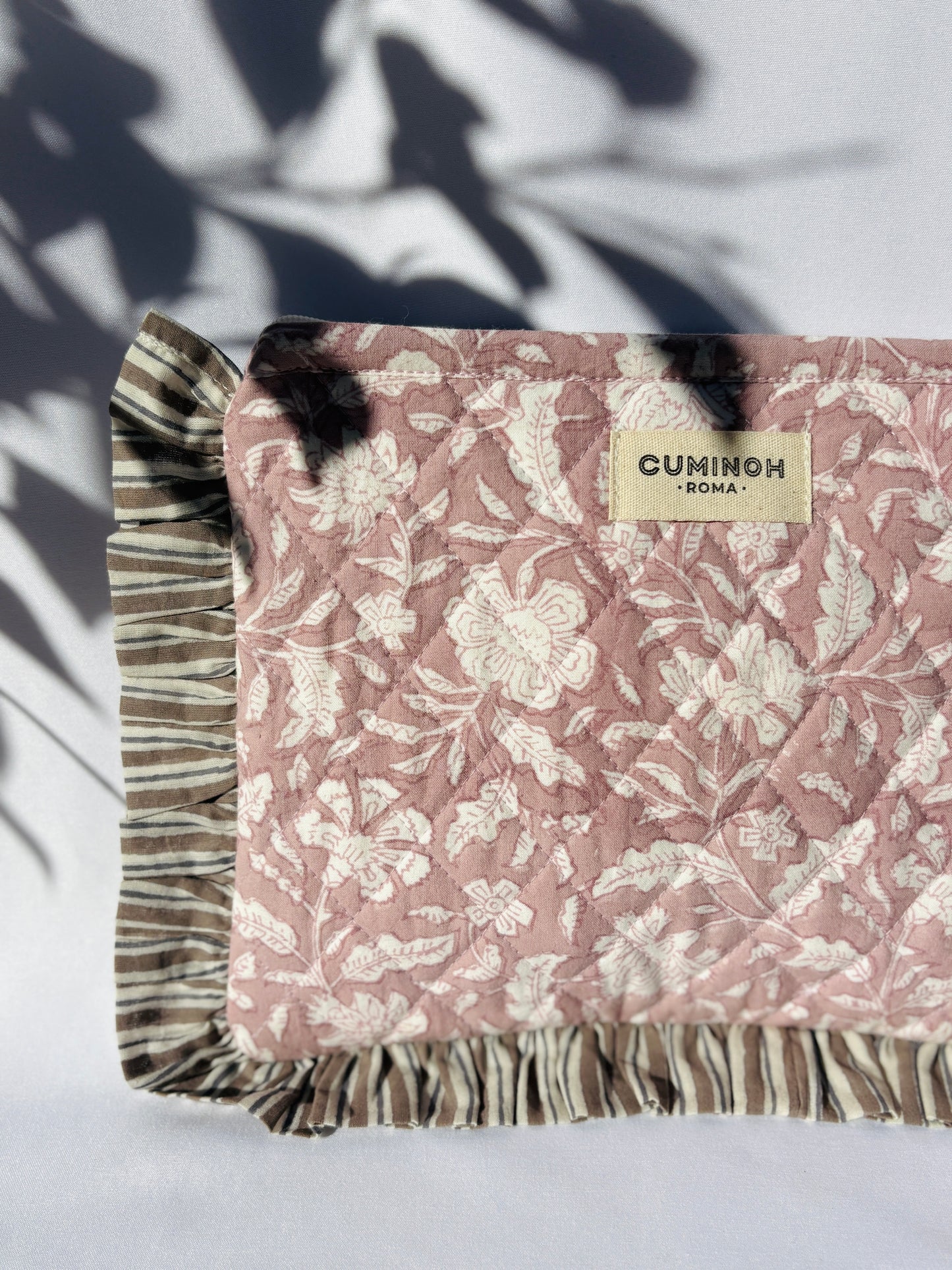 ROUCHES POUCH - LILAC SKY