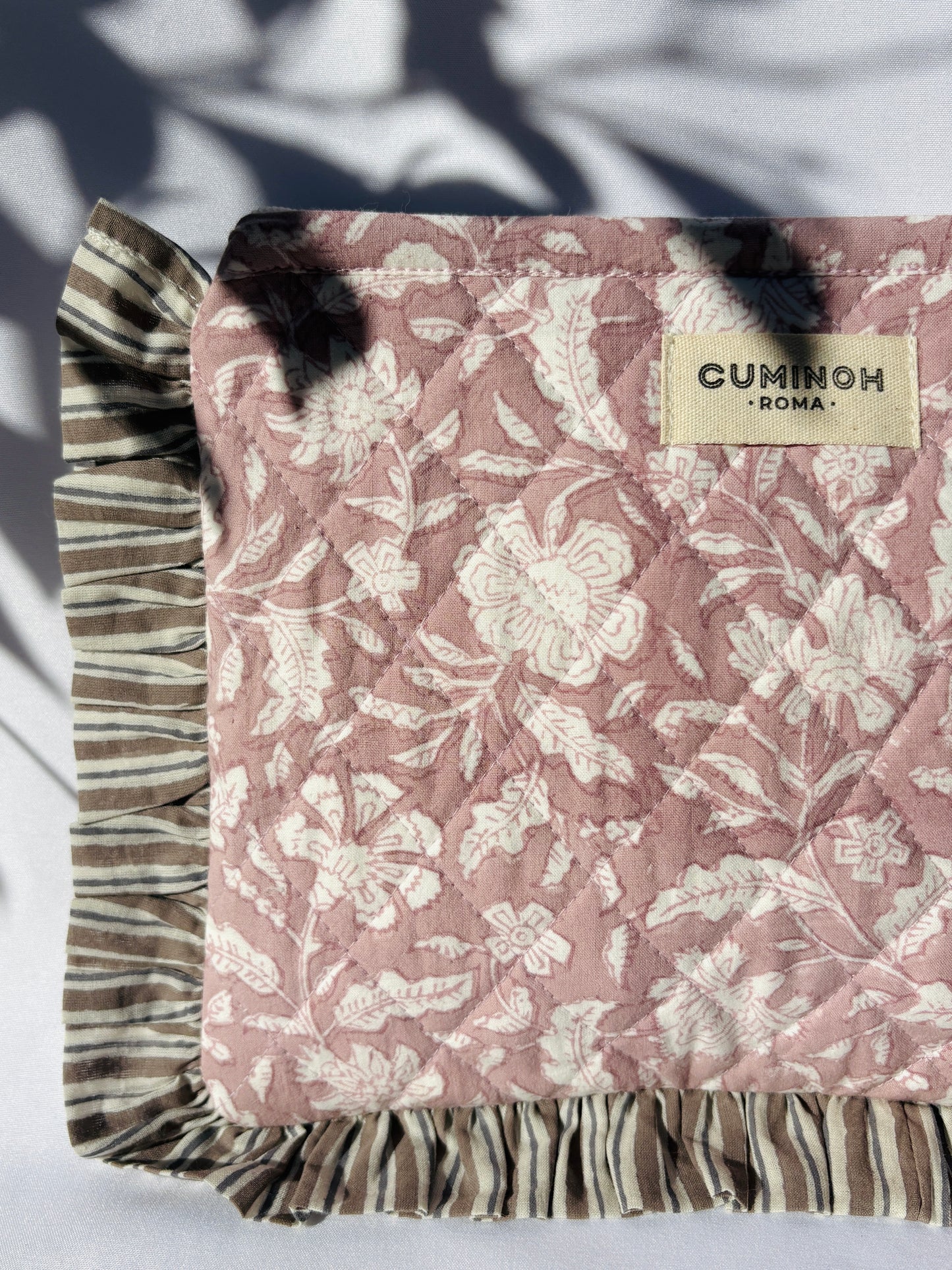 ROUCHES POUCH - LILAC SKY