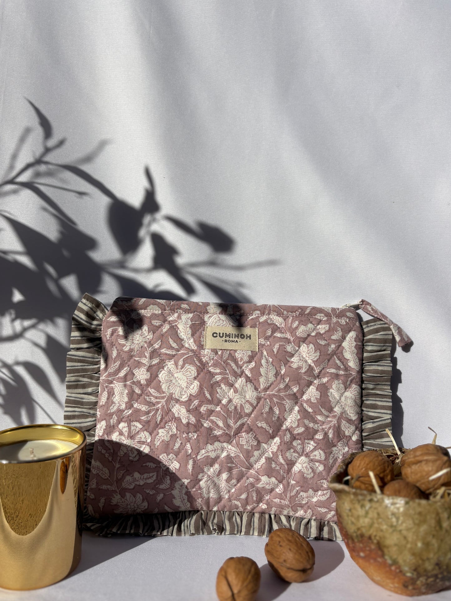 ROUCHES POUCH - LILAC SKY