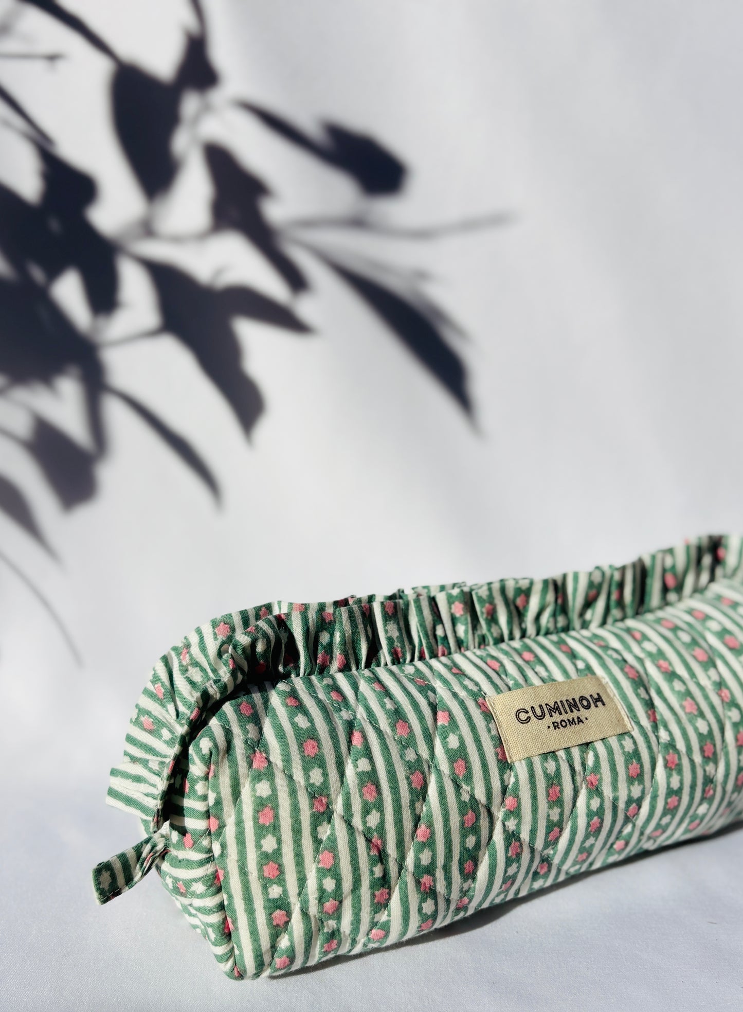 ROUCHES POUCH - BABY STARS ON STRIPES - SET OF 2