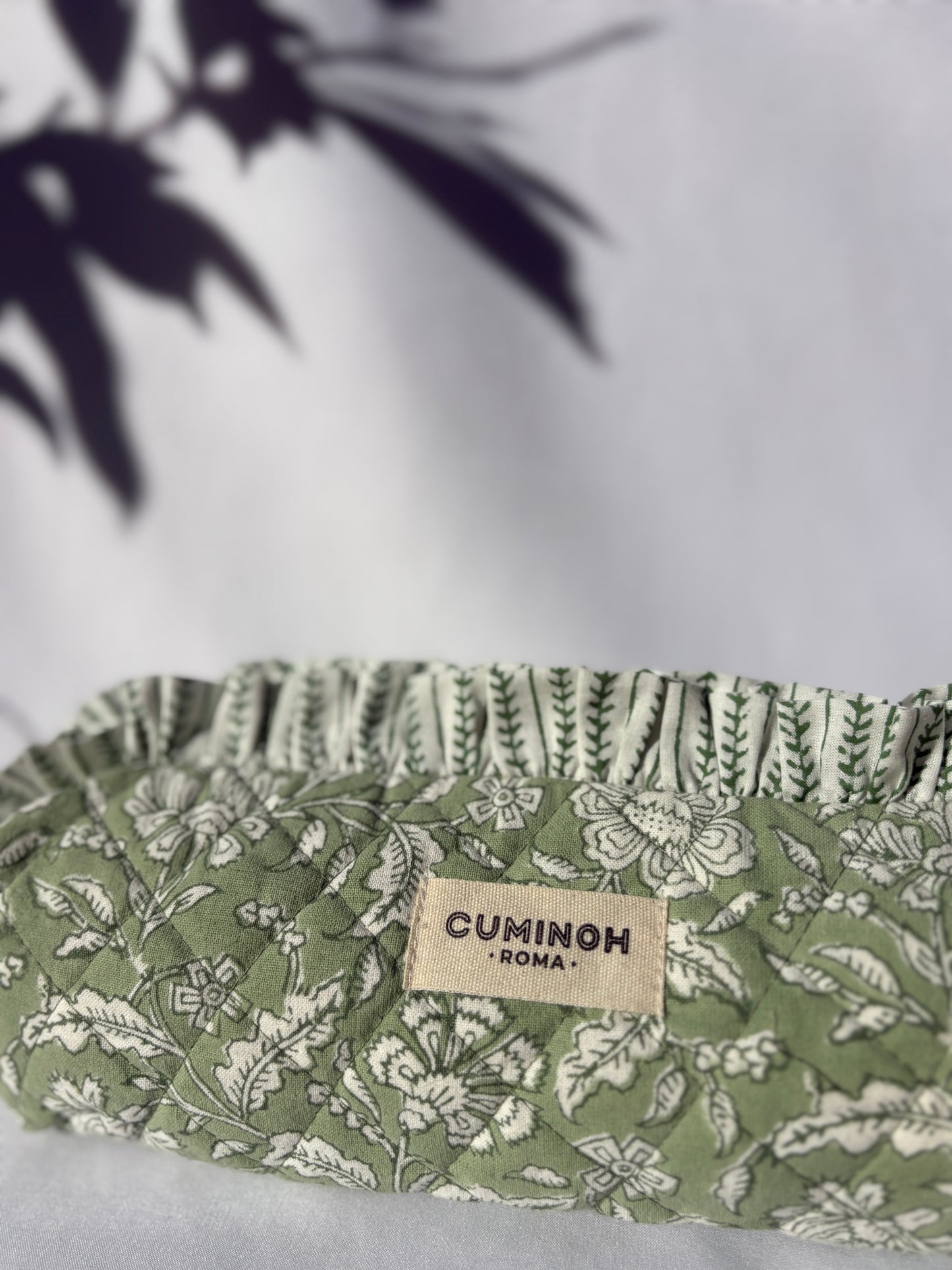 ROUCHES POUCH - TUSCANY SAGE - SET OF 2