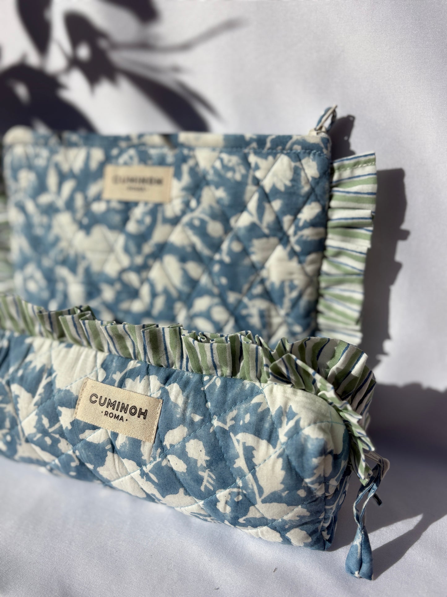 ROUCHES POUCH - CAPRI - SET OF 2