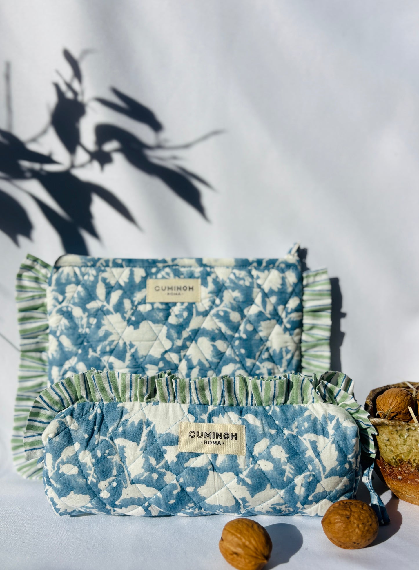 ROUCHES POUCH - CAPRI - SET OF 2