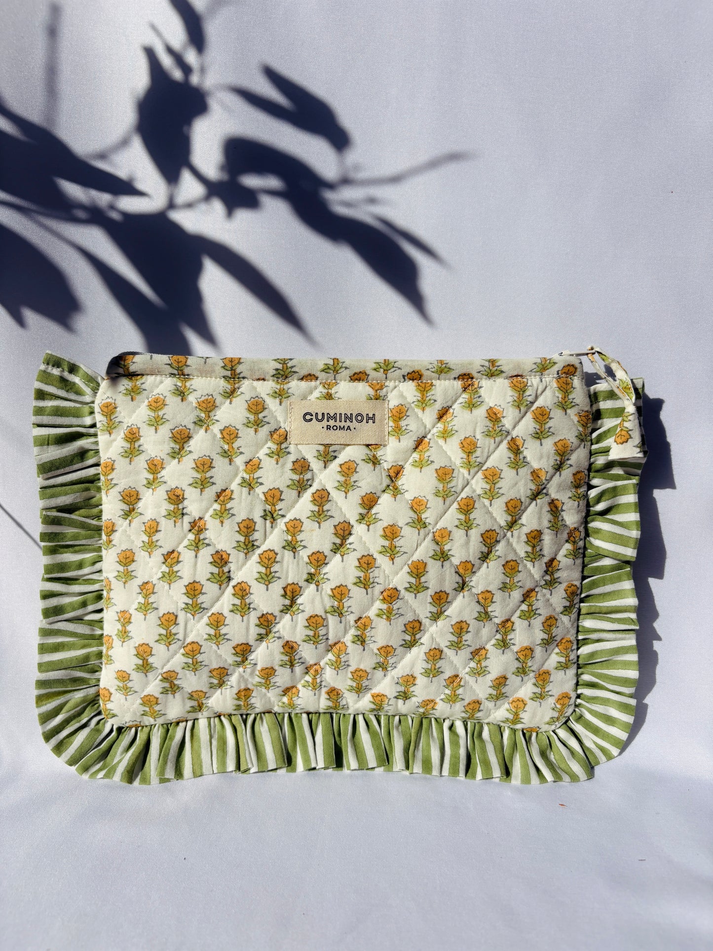 ROUCHES POUCH - MARGUERITE - SET OF 2