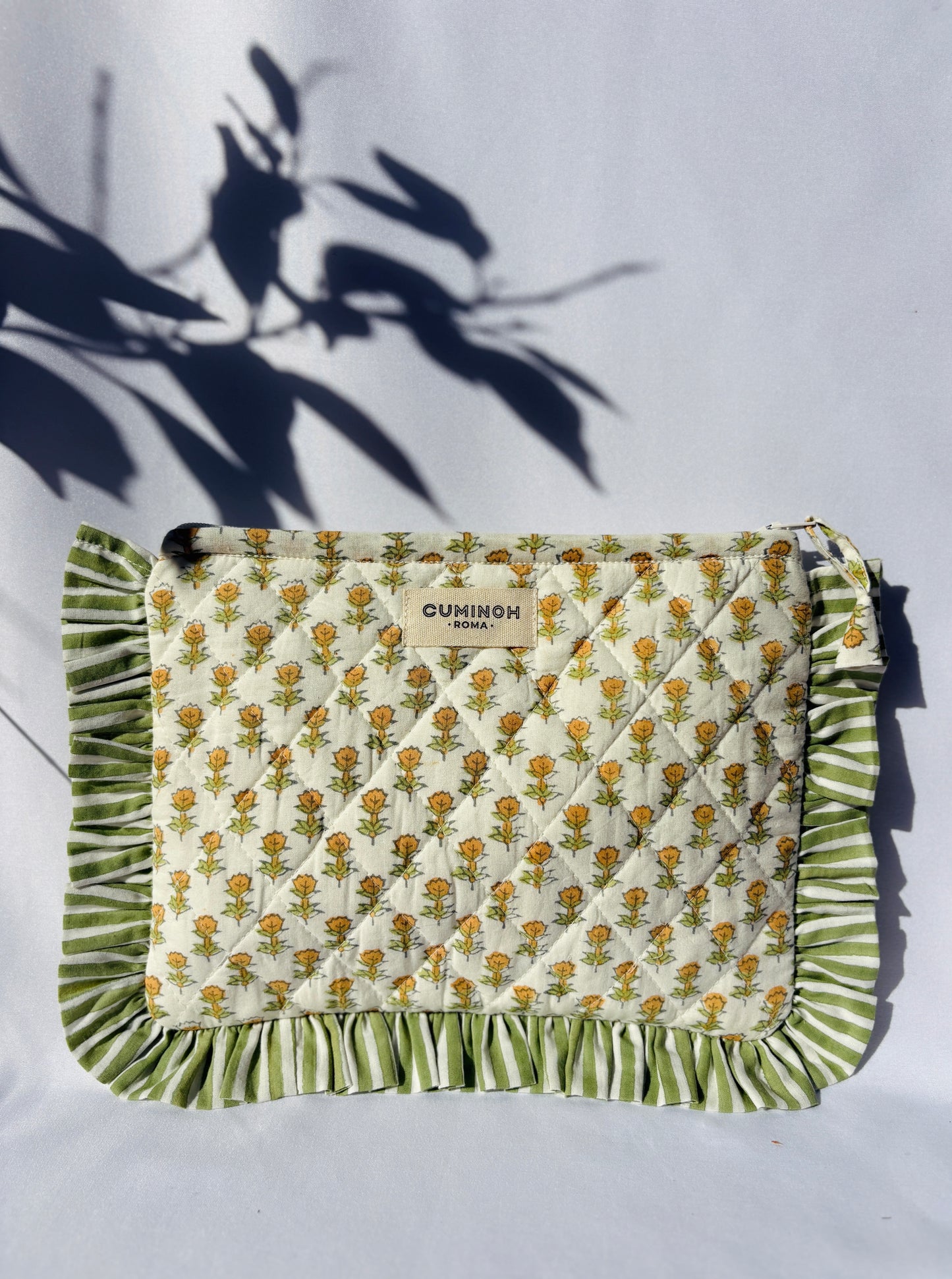 ROUCHES POUCH - MARGUERITE
