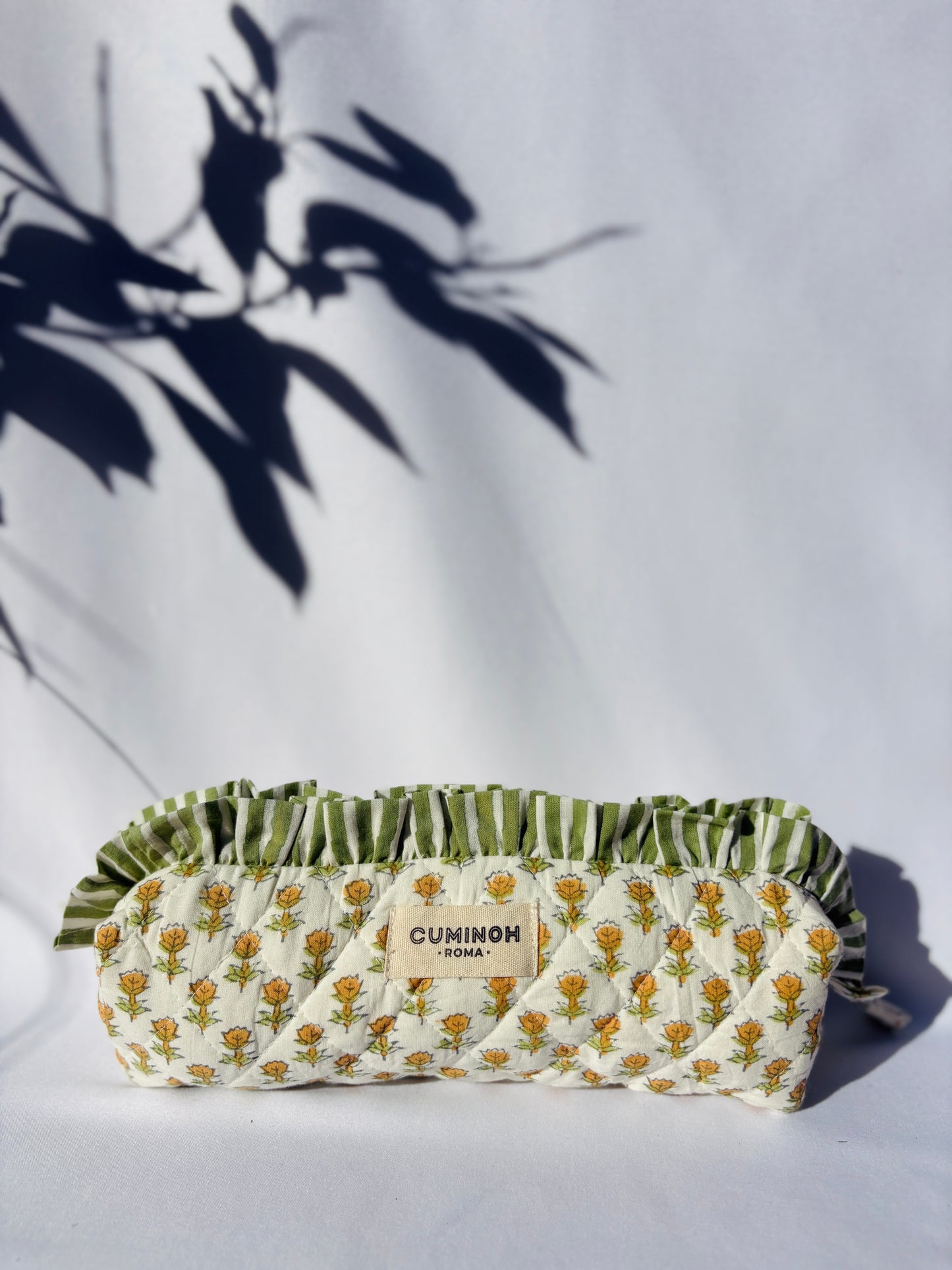 ROUCHES PENCIL CASE - MARGUERITE