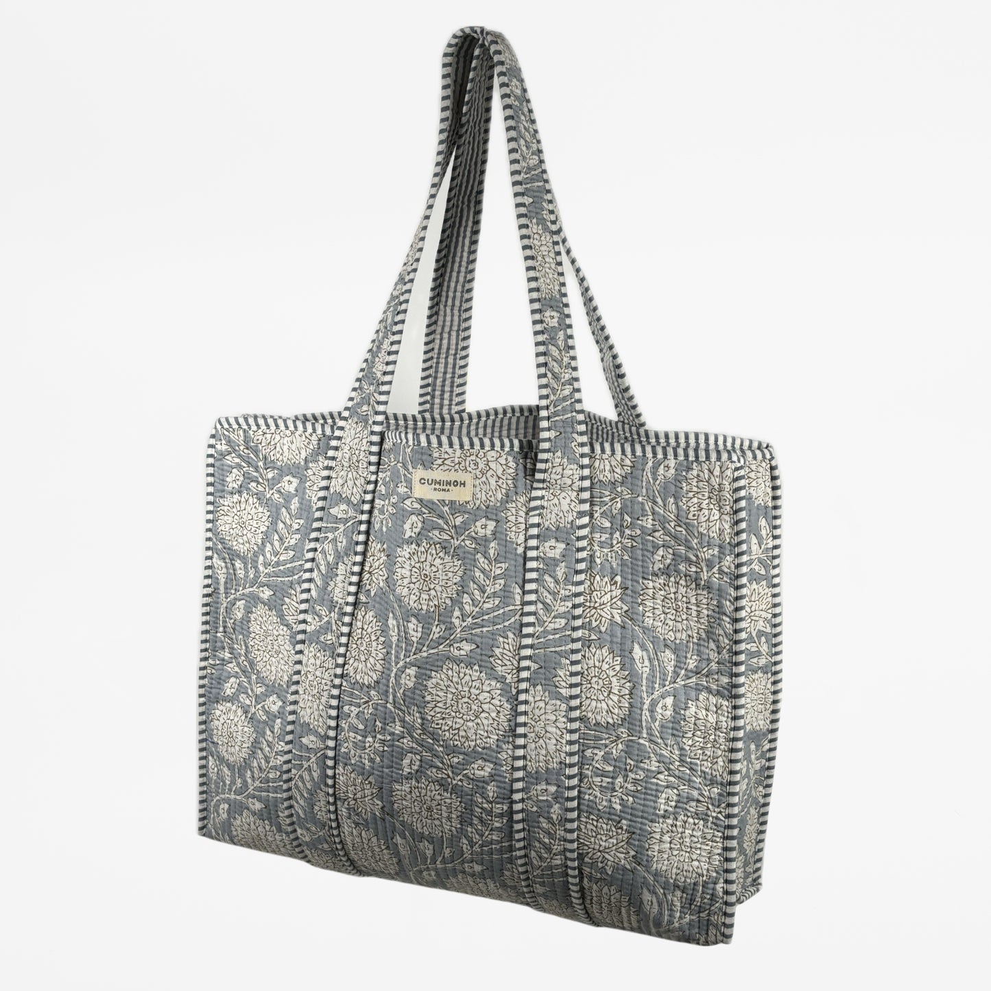 SHOPPING BIG BAG - BABY BLUE
