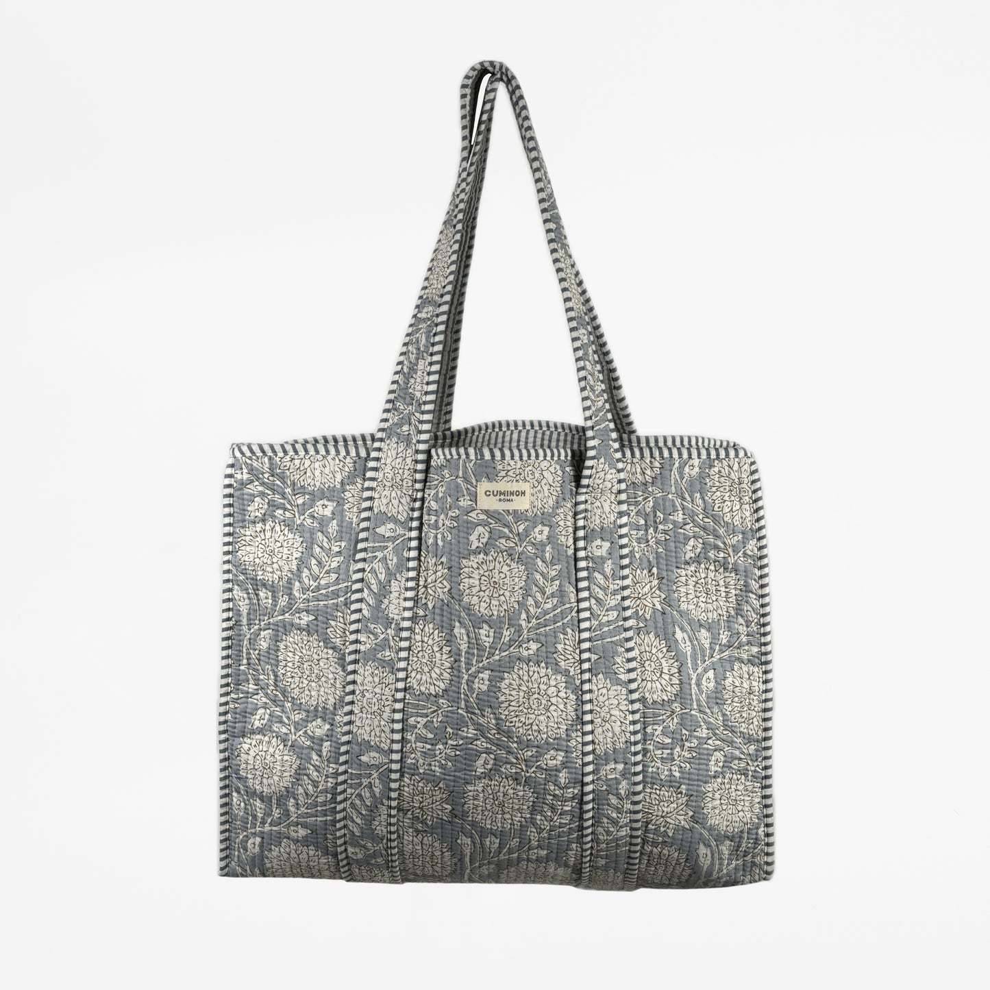 SHOPPING BIG BAG - BABY BLUE