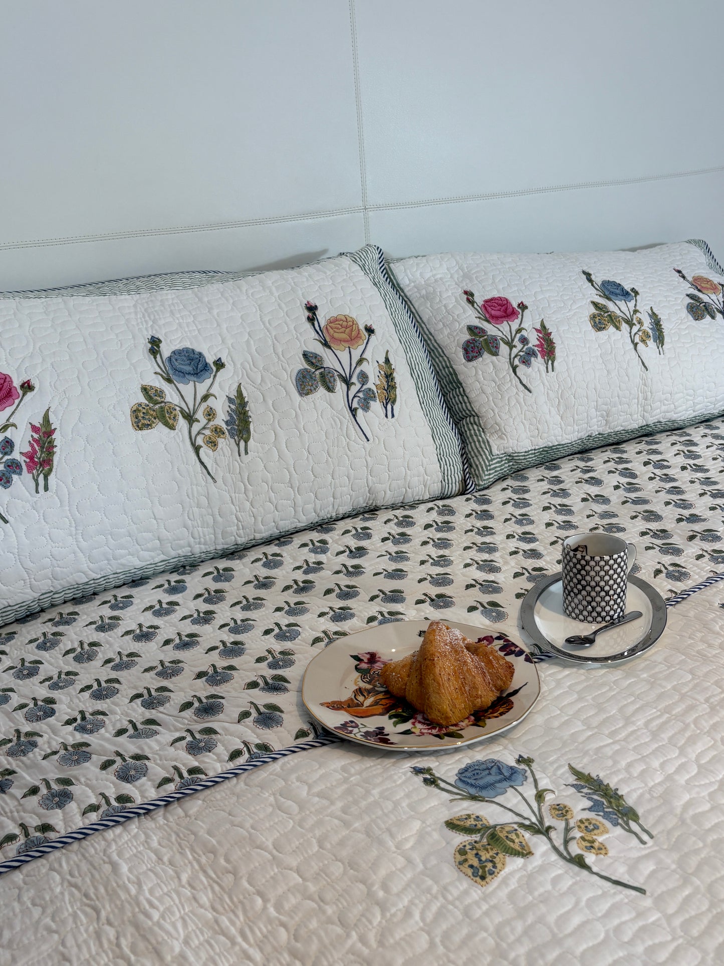 SET COPRILETTO - ENGLISH ROSE