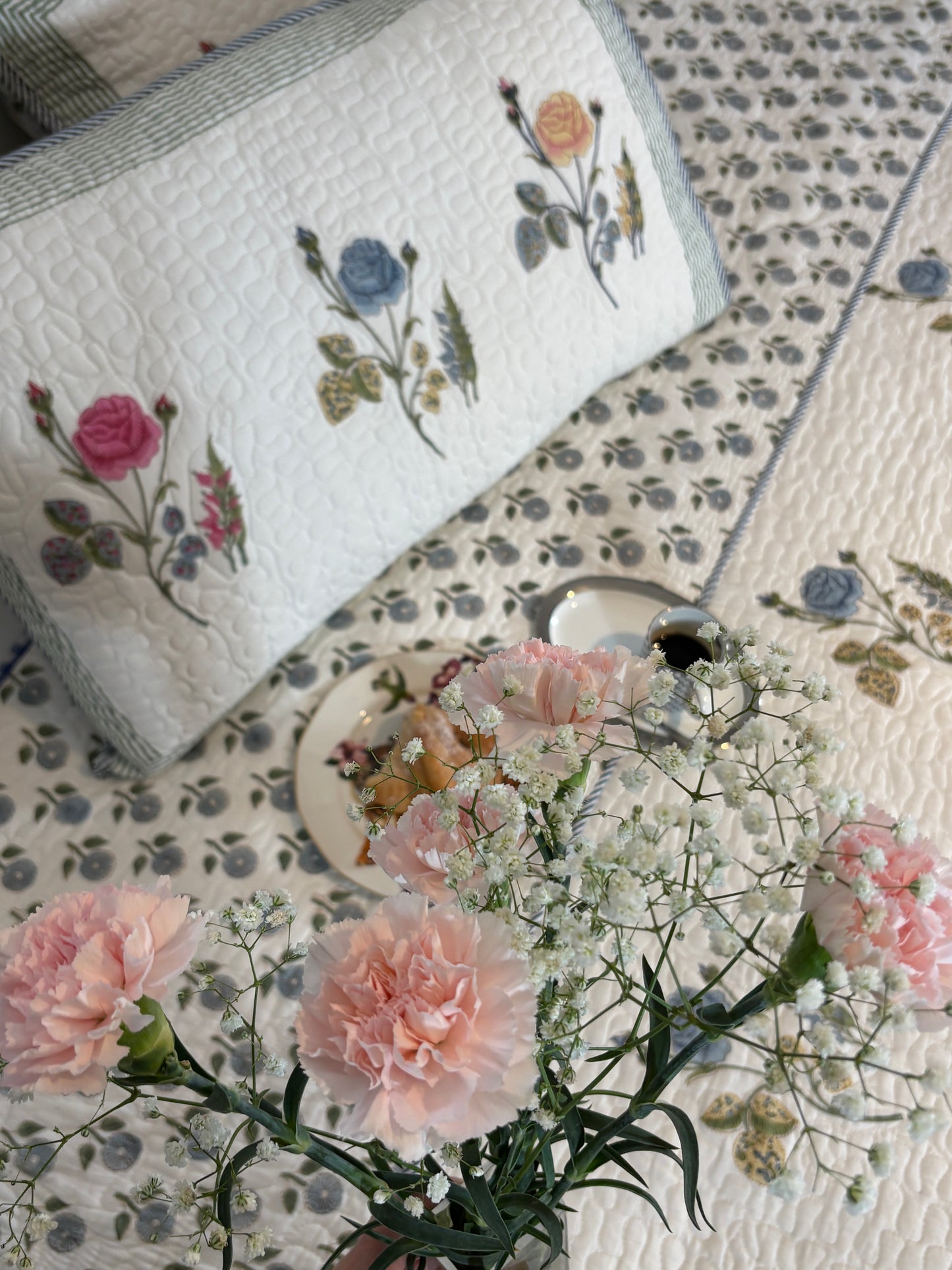 SET COPRILETTO - ENGLISH ROSE