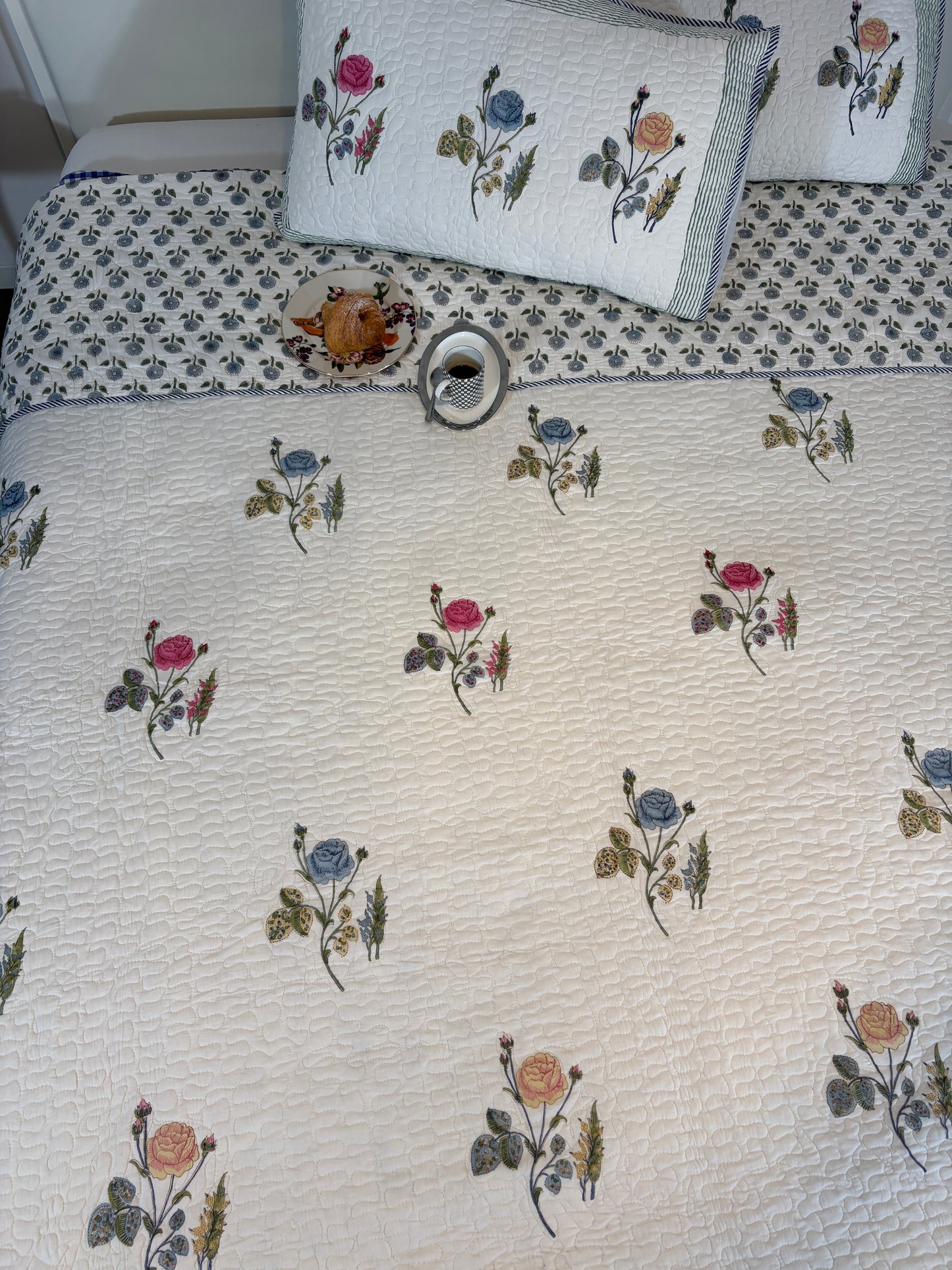SET COPRILETTO - ENGLISH ROSE