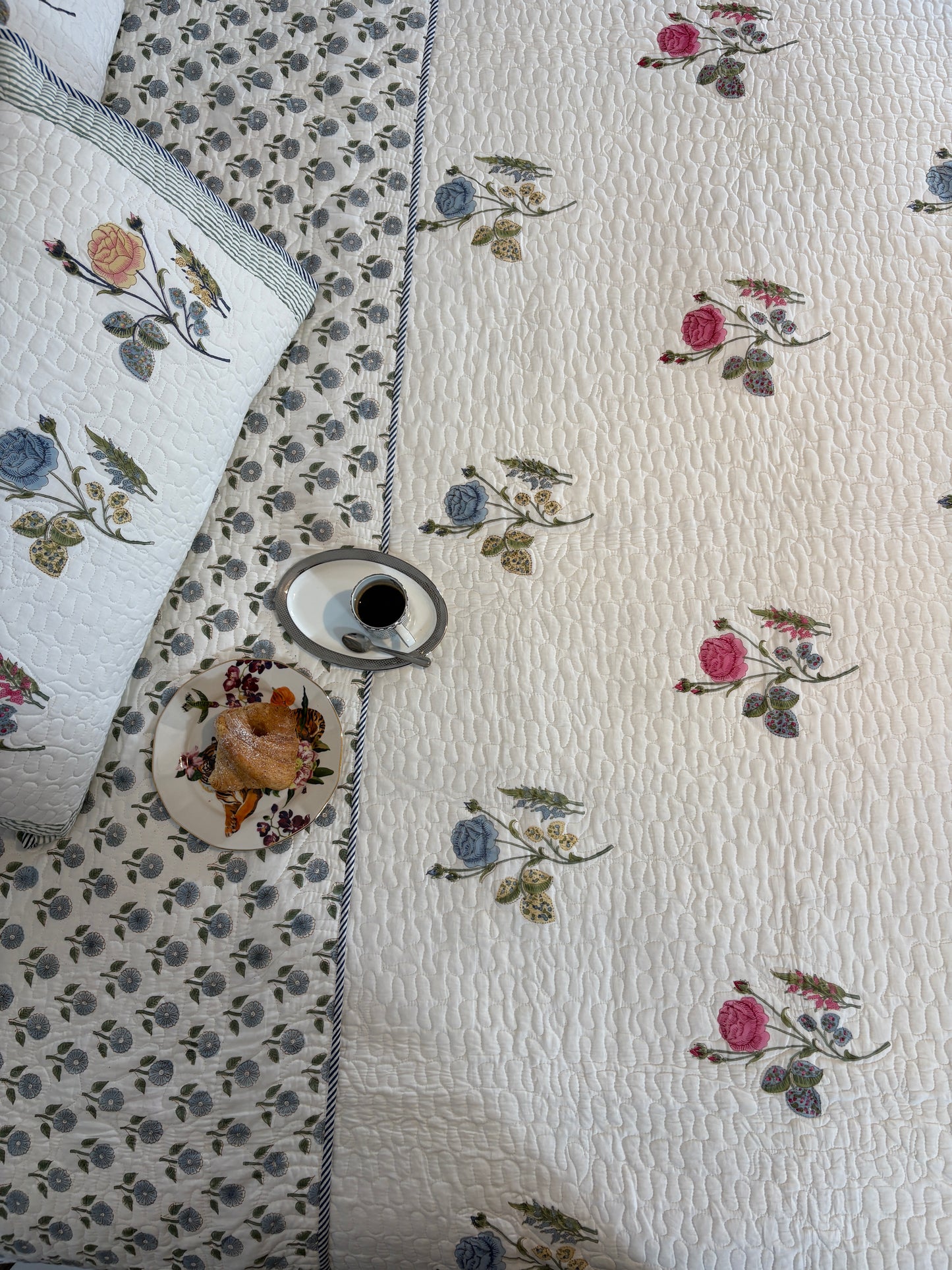 SET COPRILETTO - ENGLISH ROSE