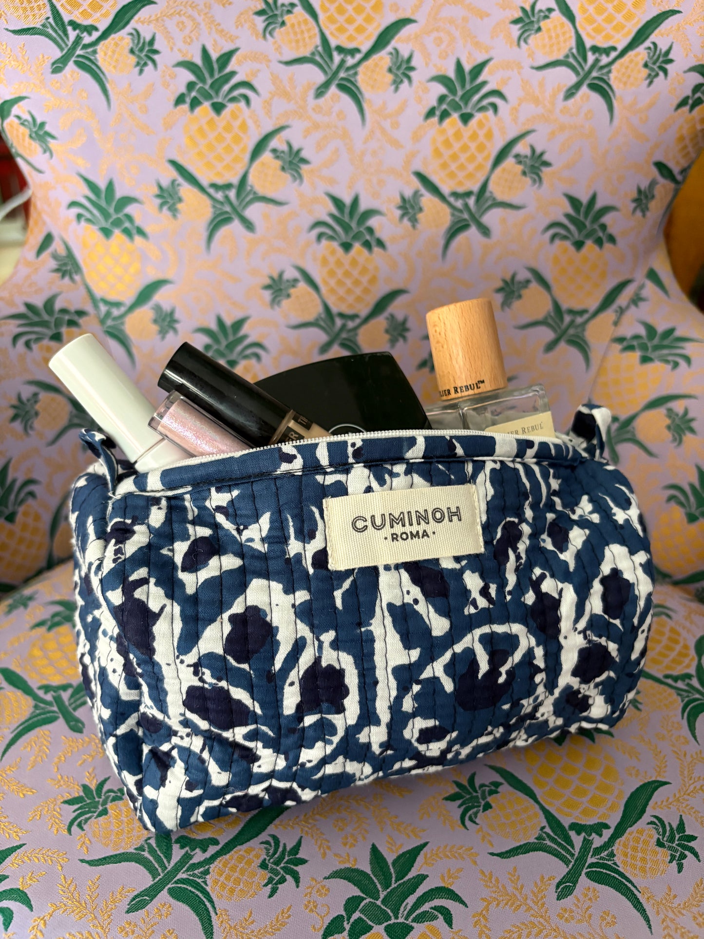 BEAUTY CASE - MAJOLICA BLU