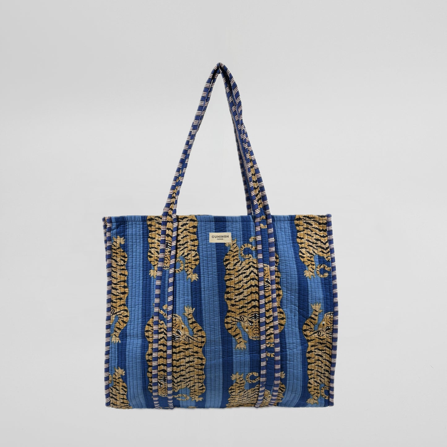 SHOPPING BIG BAG - BENGALI BLUE