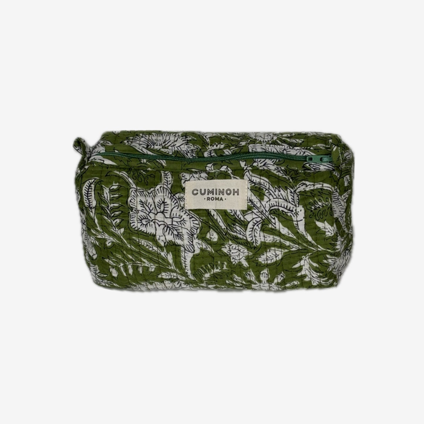 BEAUTY CASE - GREEN FOREST