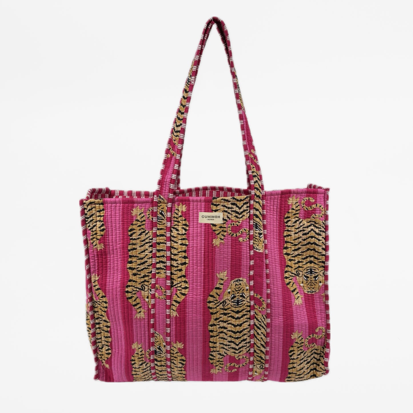SHOPPING BIG BAG - BENGALI FUXIA