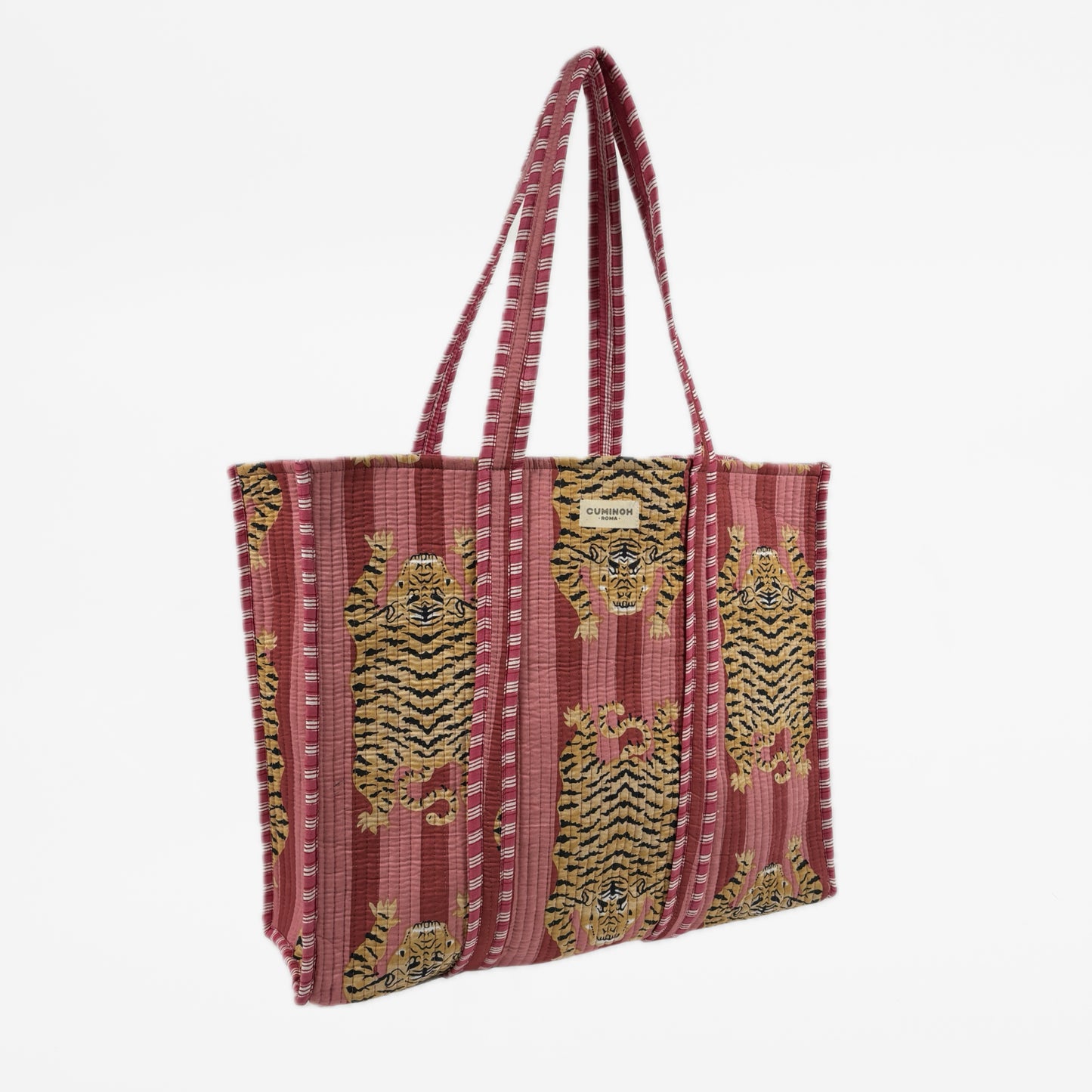 SHOPPING BIG BAG - BENGALI BLUSH ROSE