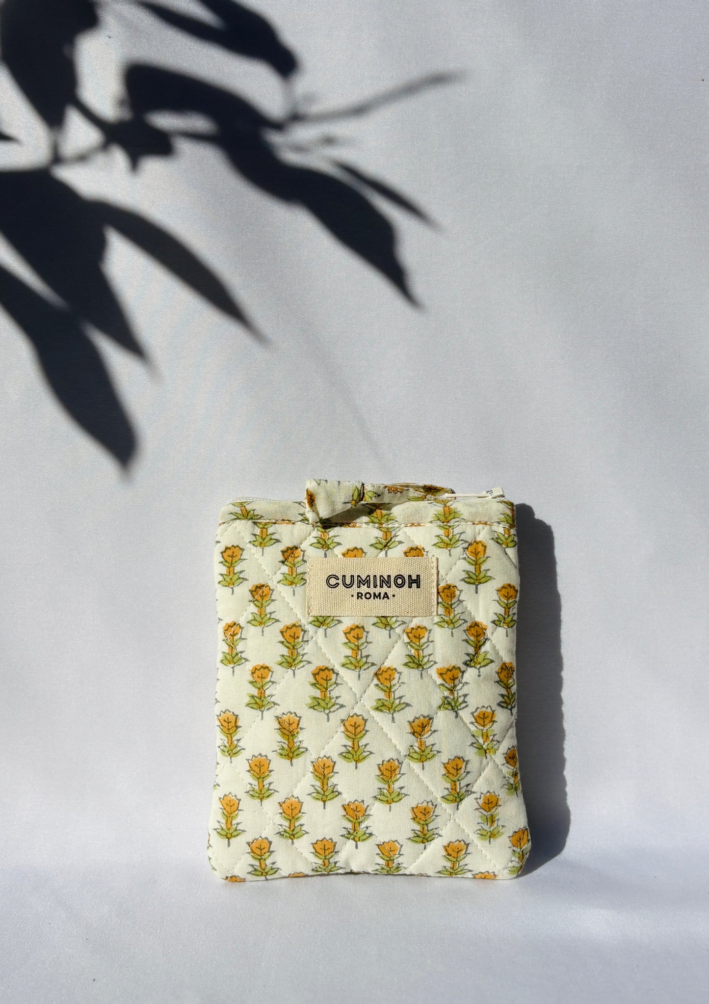 SMALL & MINI FLAT POUCH - MARGUERITE - SET OF 2