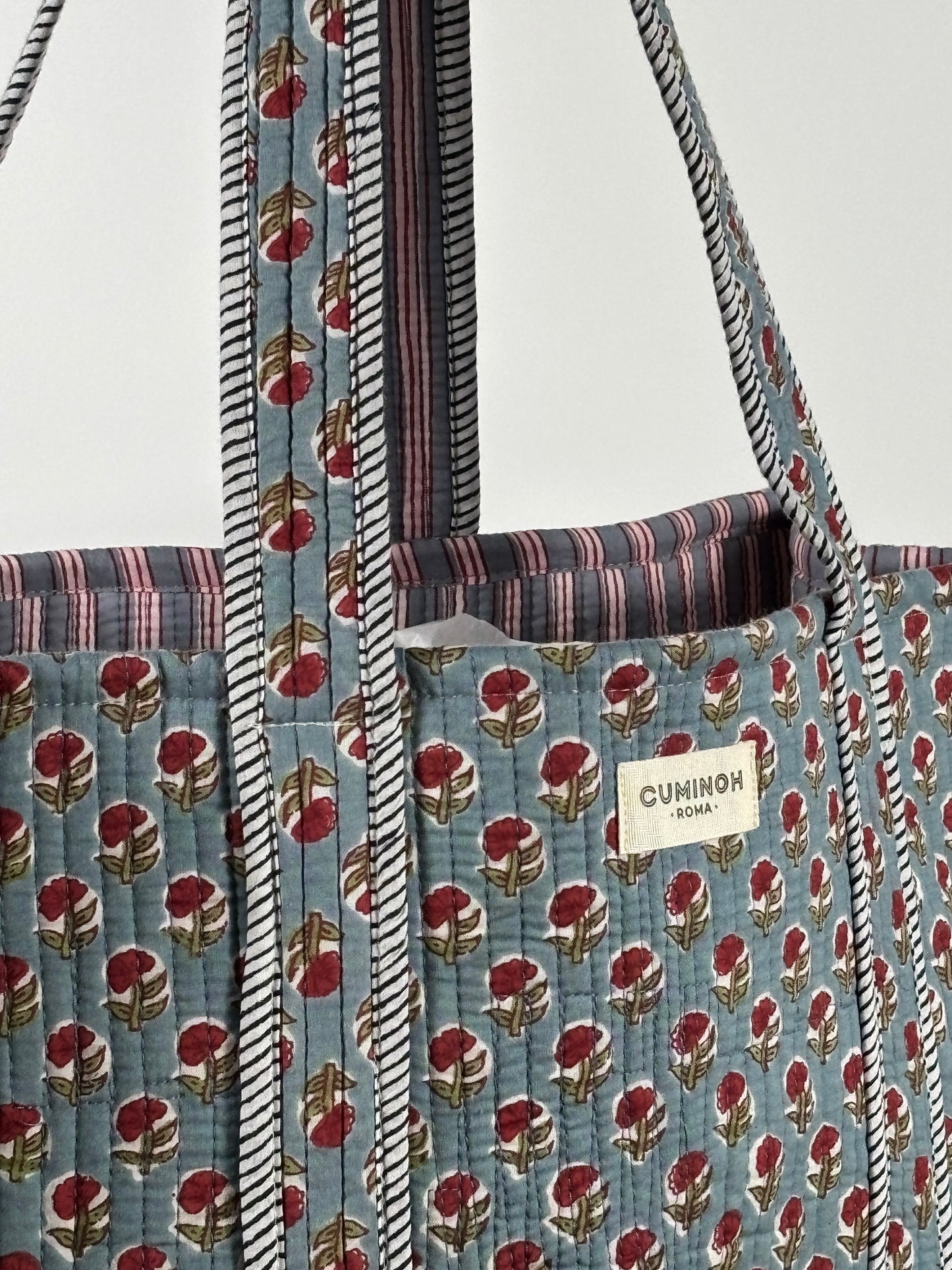 SHOPPING BIG BAG - SUGAR PAPER