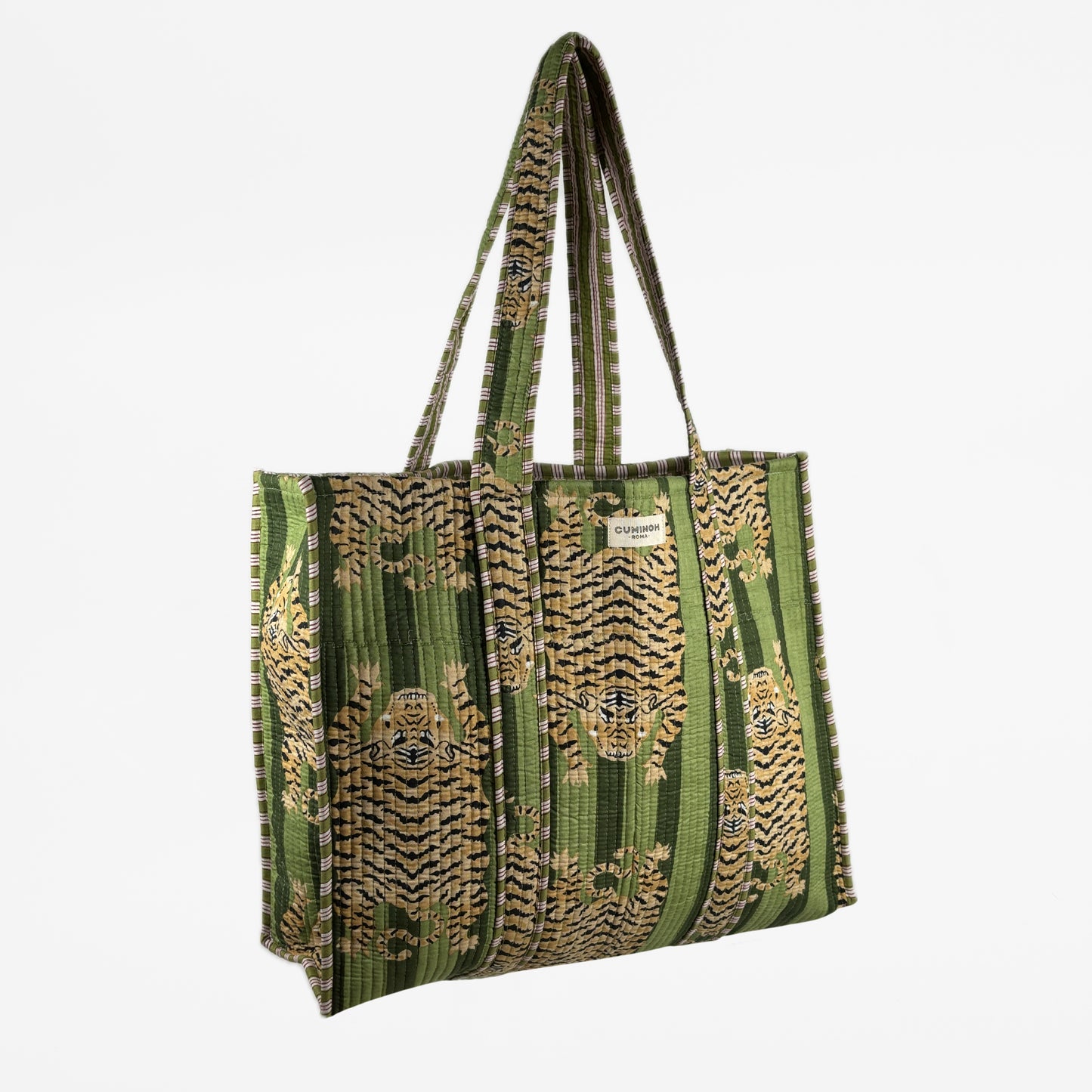 SHOPPING BIG BAG - BENGALI GREEN