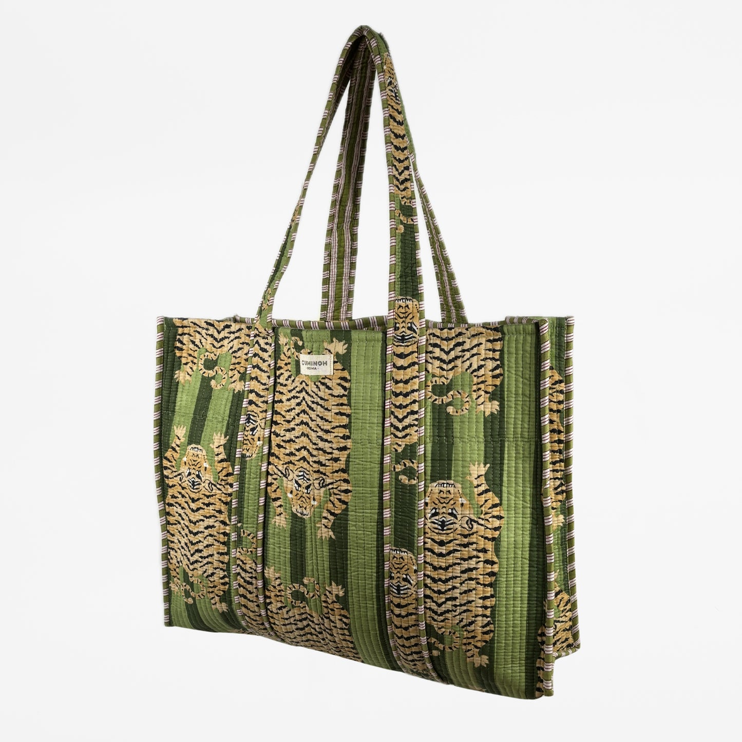 SHOPPING BIG BAG - BENGALI GREEN
