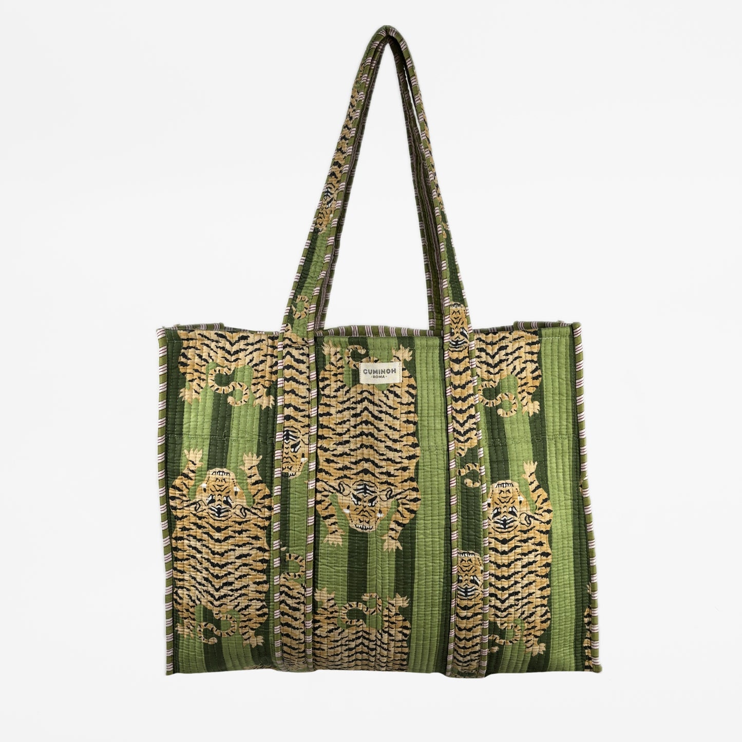 SHOPPING BIG BAG - BENGALI GREEN