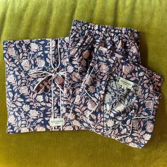 PIGIAMA - MIDNIGHT DAFFODILS - ADULT