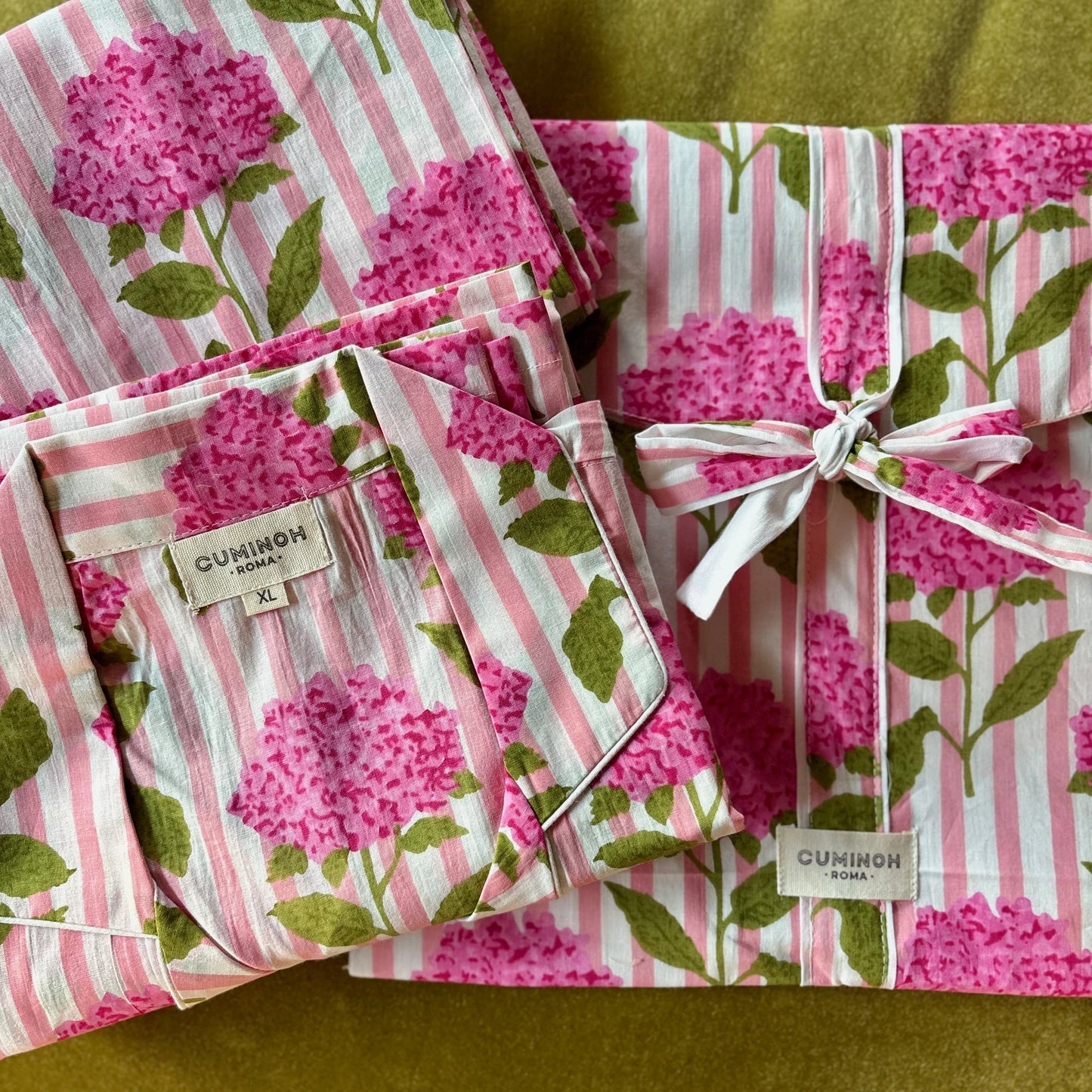 PIGIAMA - PINK BABY - ADULT