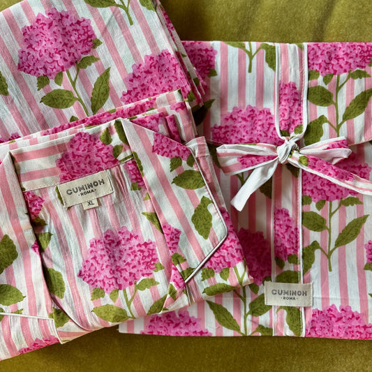 PIGIAMA - PINK BABY - ADULT