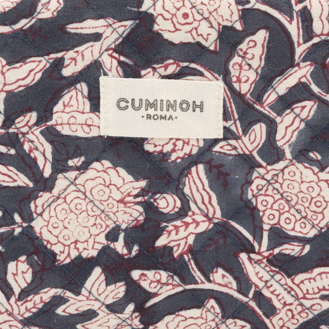 MINI POUCH - MIDNUGHT DAFFODILS