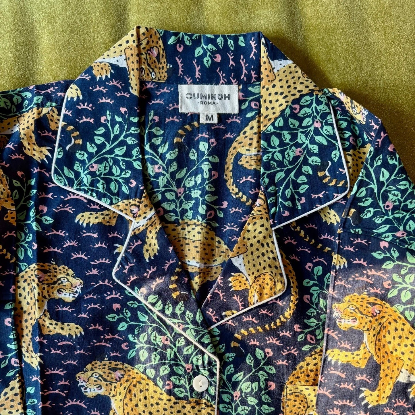 PIGIAMA - THE BLUE TIGER - ADULT