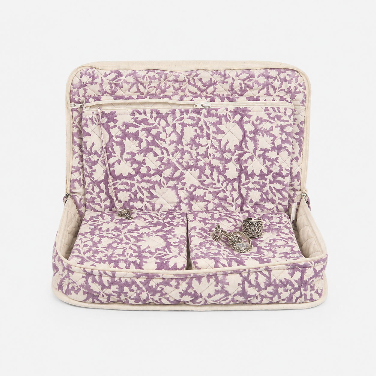 TRAVEL MAXI ORGANIZER - PURPLE LILY