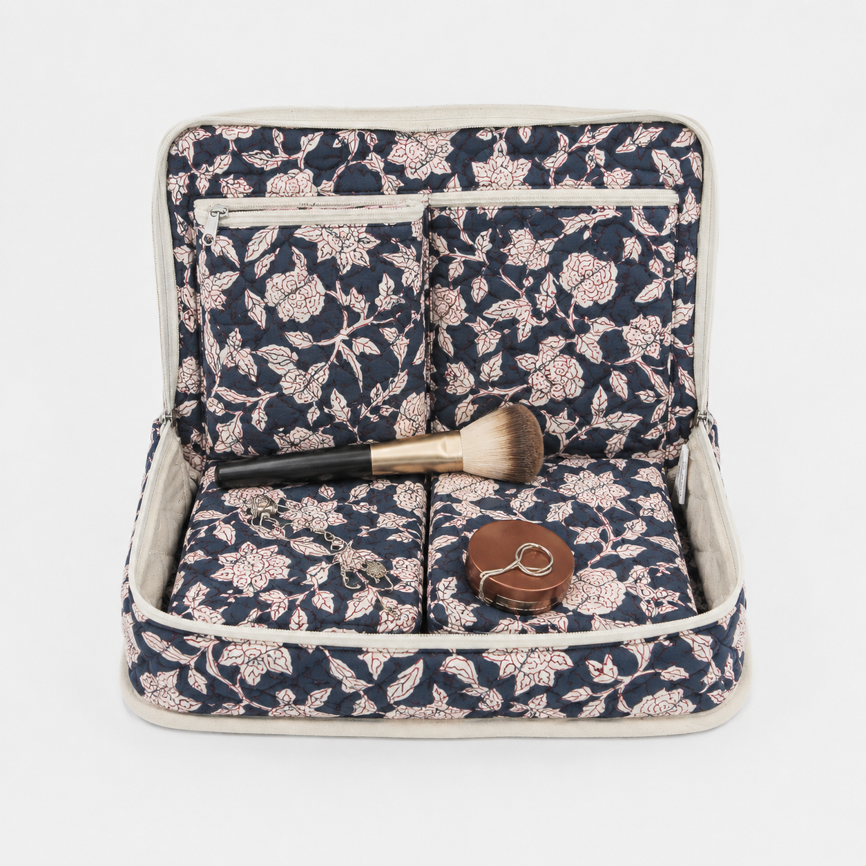 TRAVEL MAXI ORGANIZER - MIDNIGHT DAFFODILS