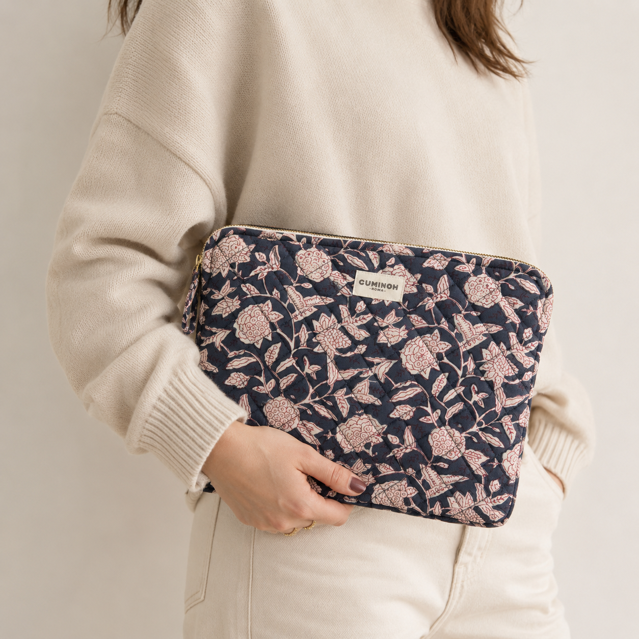 PROTECTIVE COVER for iPad 9” - MIDNIGHT DAFFODILS