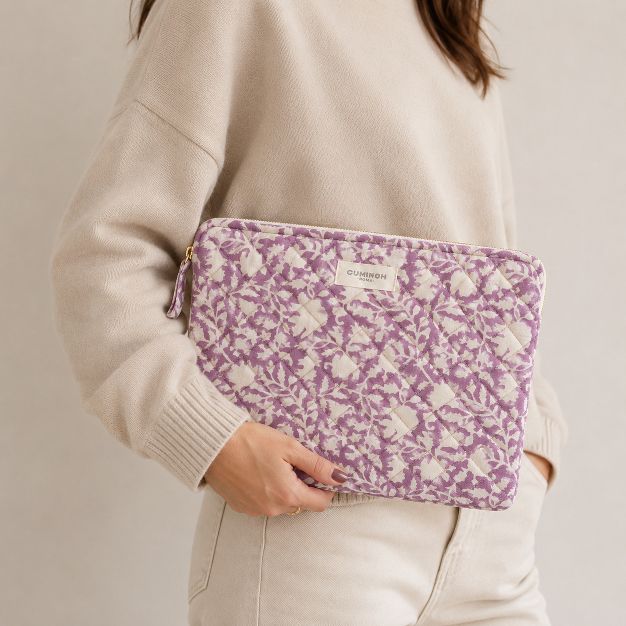 COVER PROTETTIVA per iPad 11” - PURPLE LILY