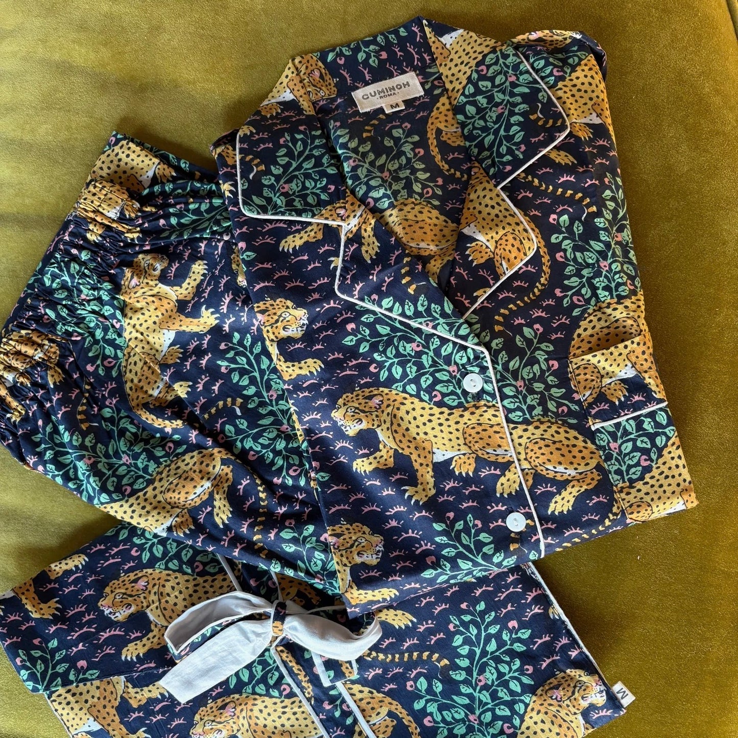 PIGIAMA - THE BLUE TIGER - ADULT