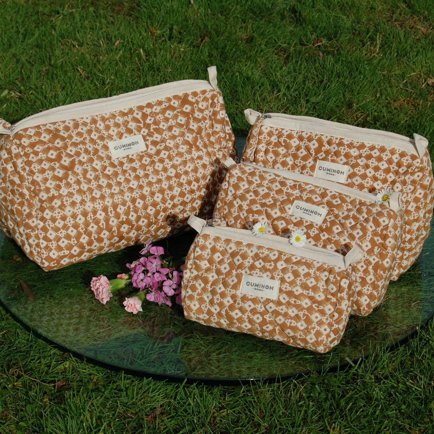 BEAUTY CASE XXL - MEMORY OF A TILE