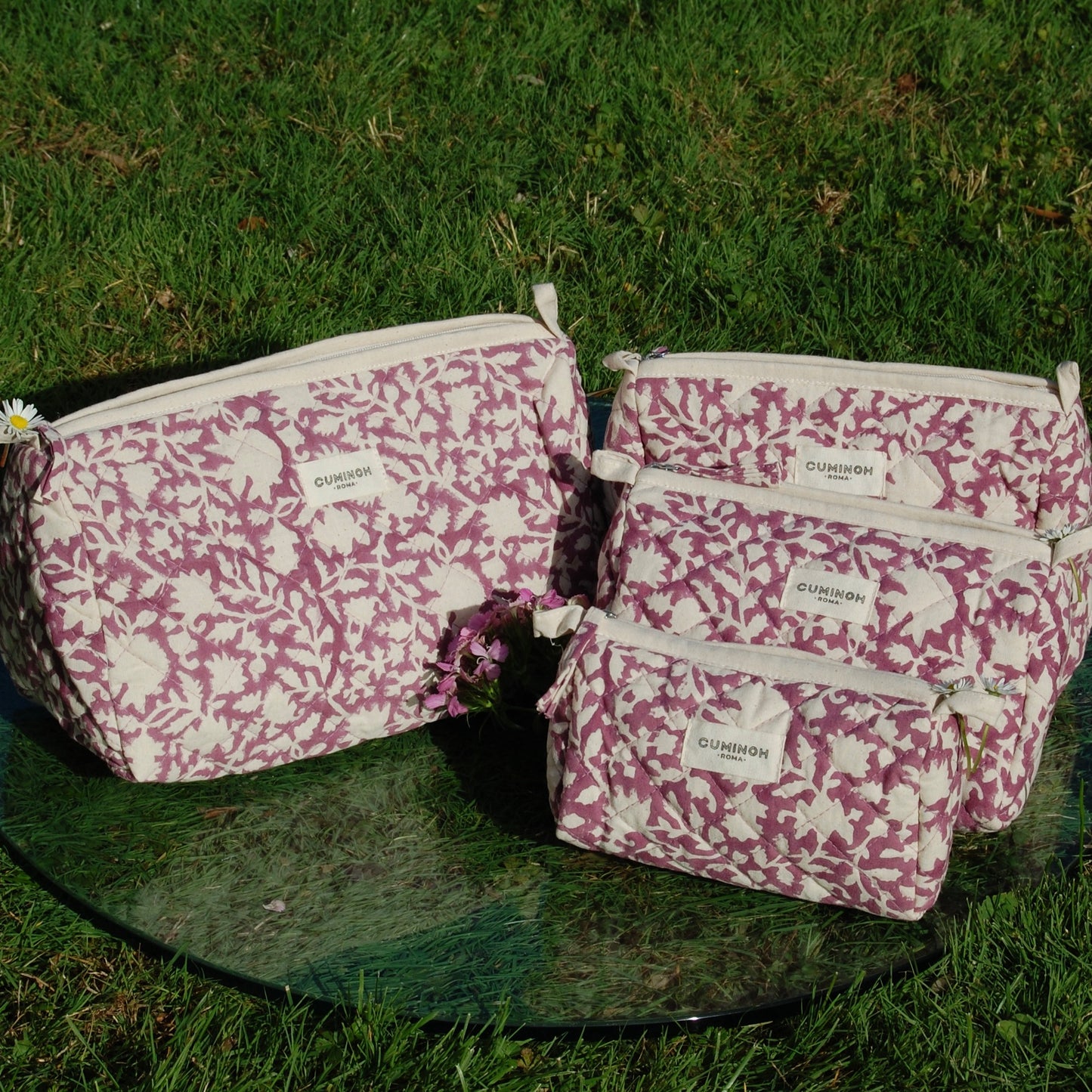 BEAUTY CASE XXL - PURPLE LILY