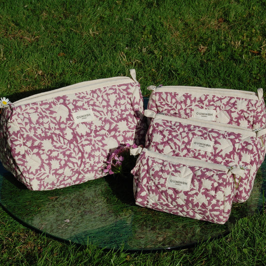 BEAUTY CASE XXL - PURPLE LILY