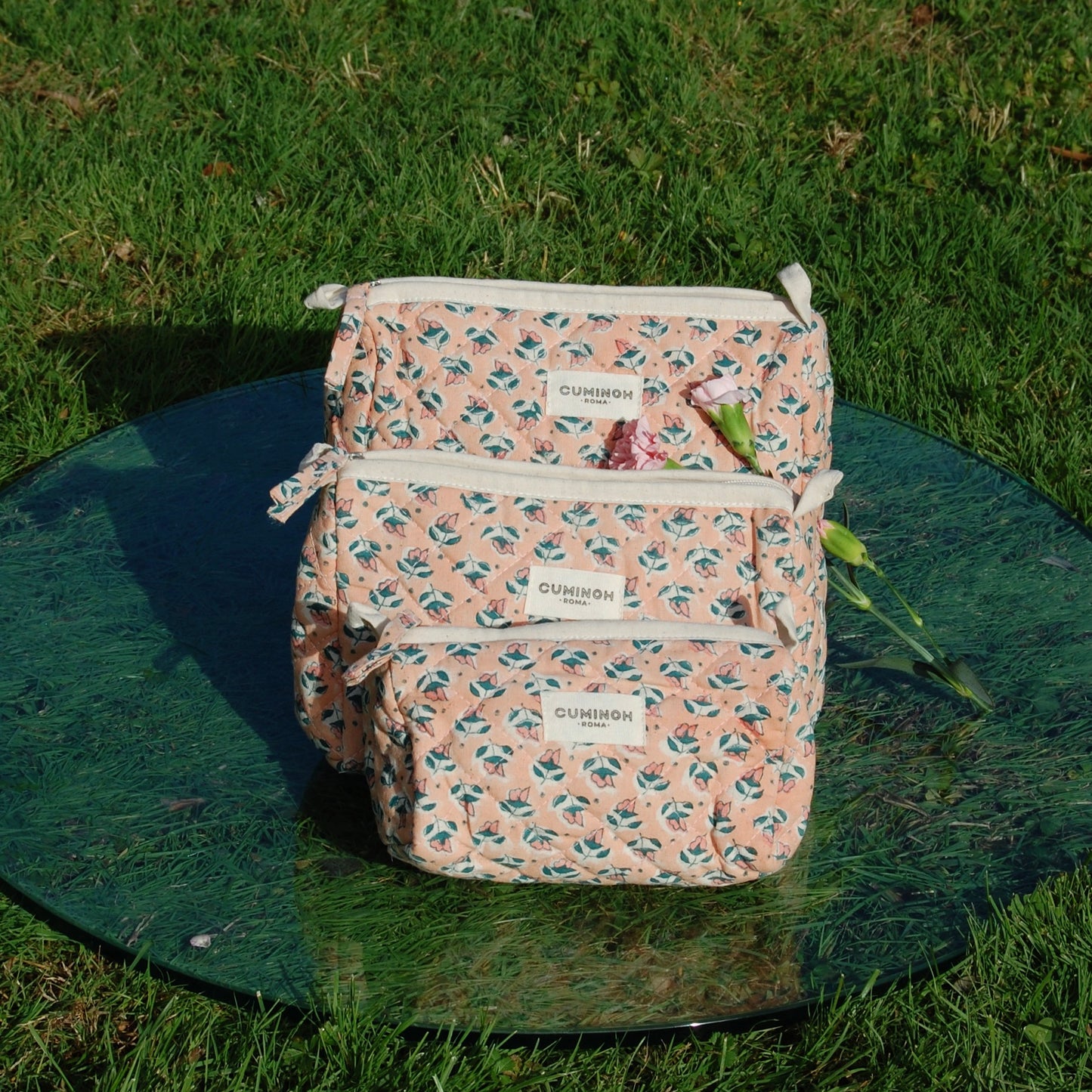 BEAUTY CASE - PINK BABY