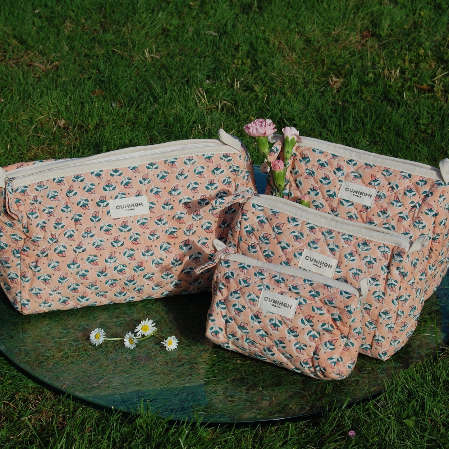 BEAUTY CASE XXL - PINK BABY