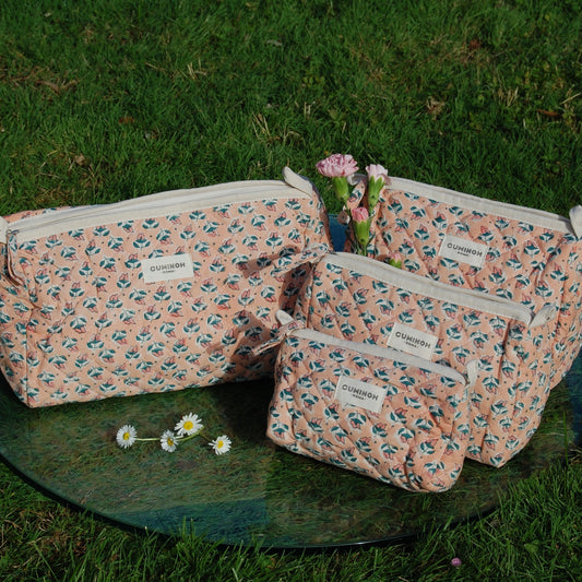 BEAUTY CASE XXL - PINK BABY