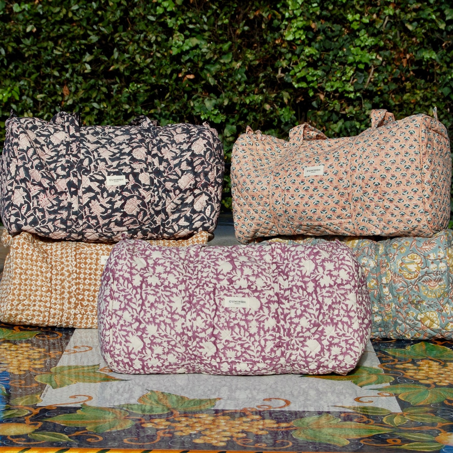 WEEKEND BAG - PURPLE LILY