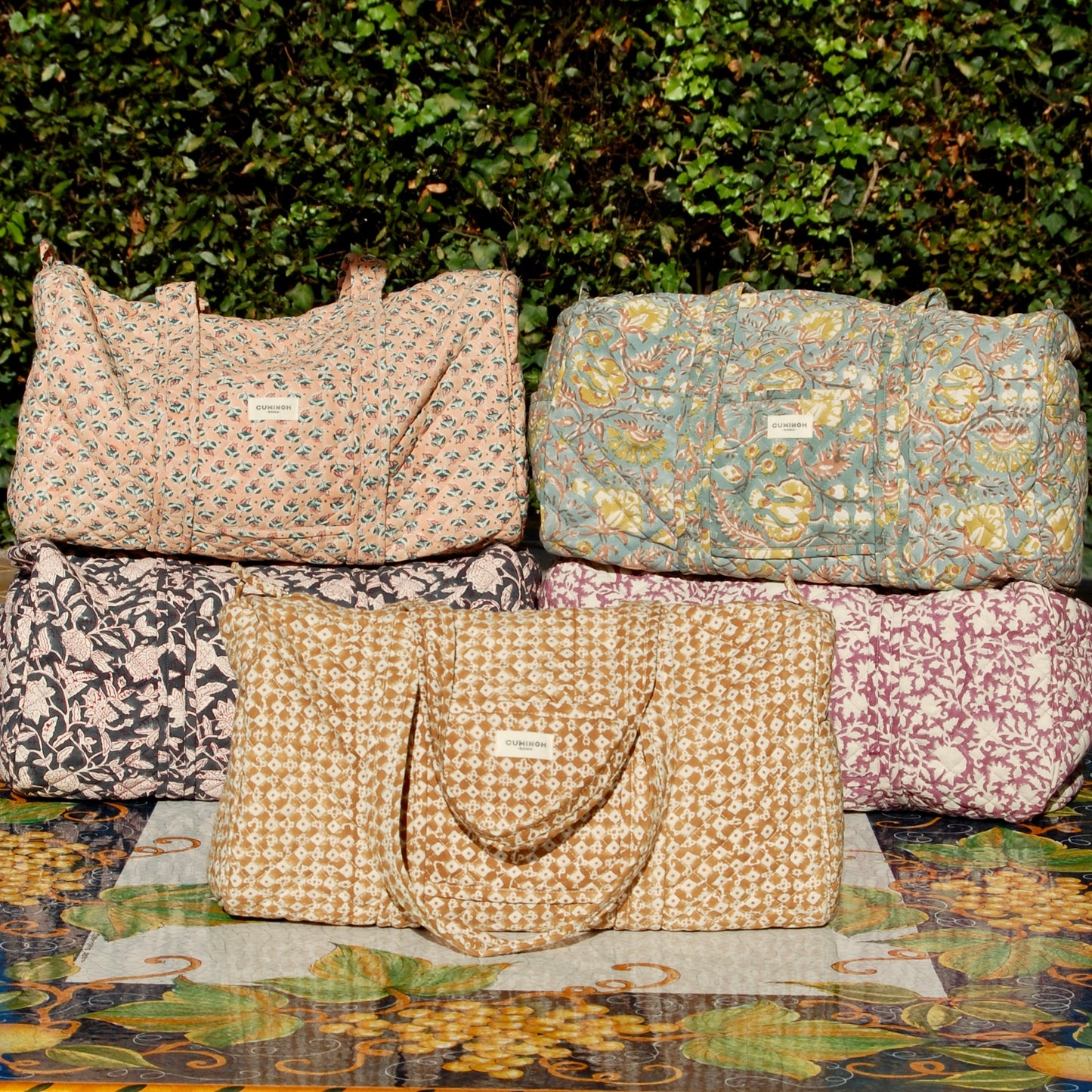 WEEKEND BAG - MEMORY OF A TILE